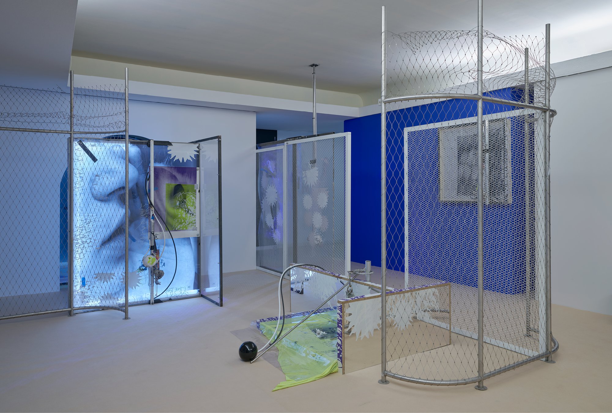 Installation view, David Douard, O’Ti’Lulabies, Serralves Museum, Porto, 2022