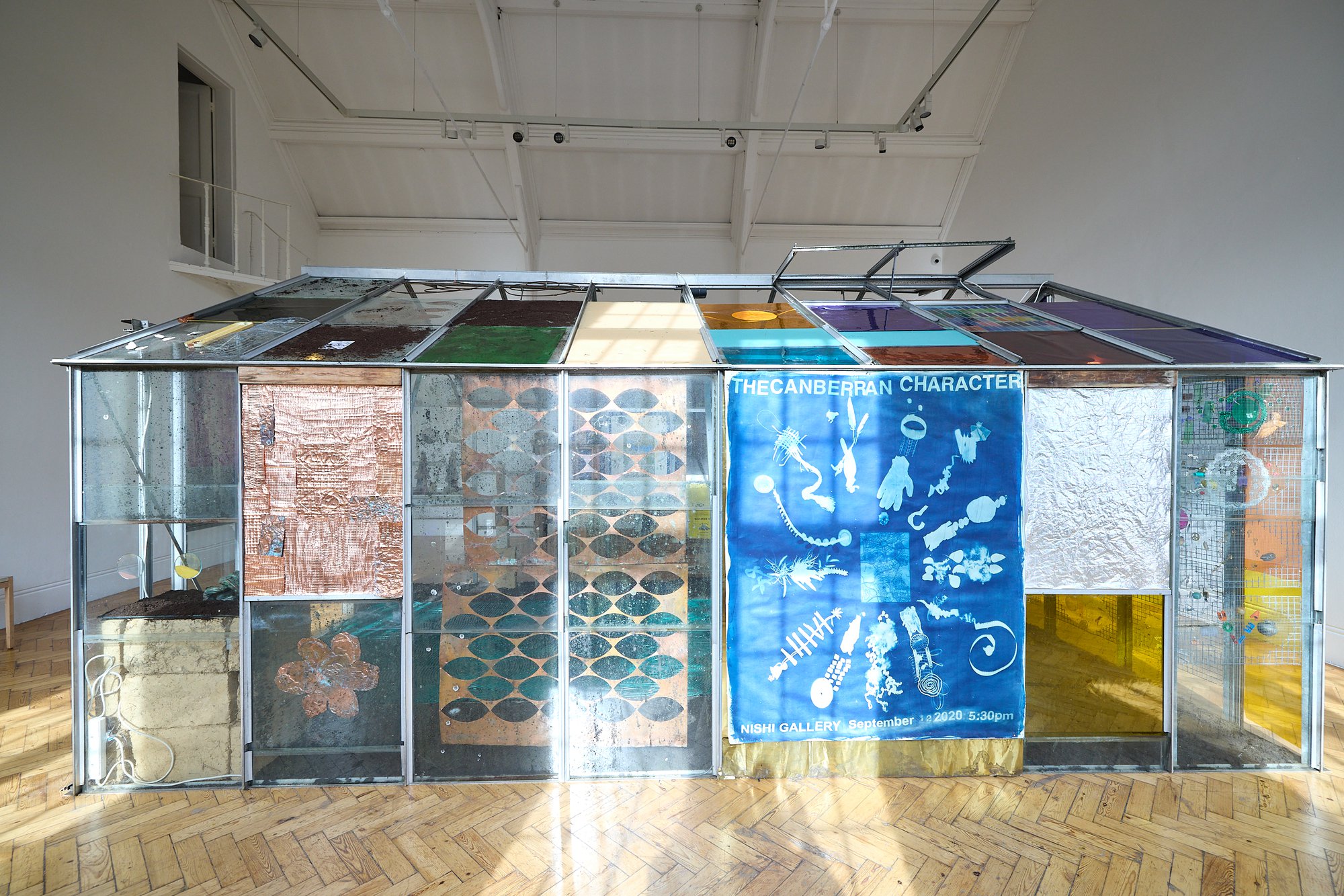 Tamara Henderson, Green in the Grooves, Camden Art Centre, London, 2023
