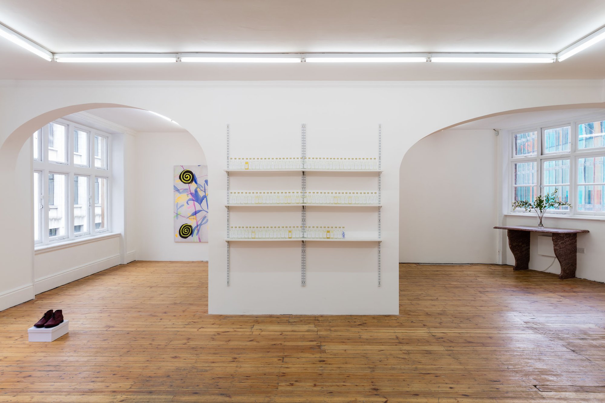 Installation view, Survival Is Not Enough, Rodeo, London, 2015