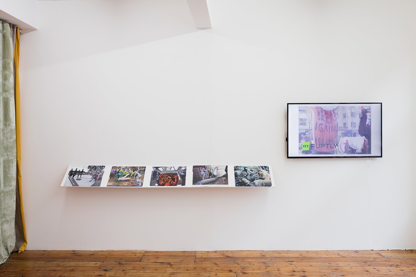 Installation view, Condo, Callicoon Fine Arts with Rodeo, London, 2016