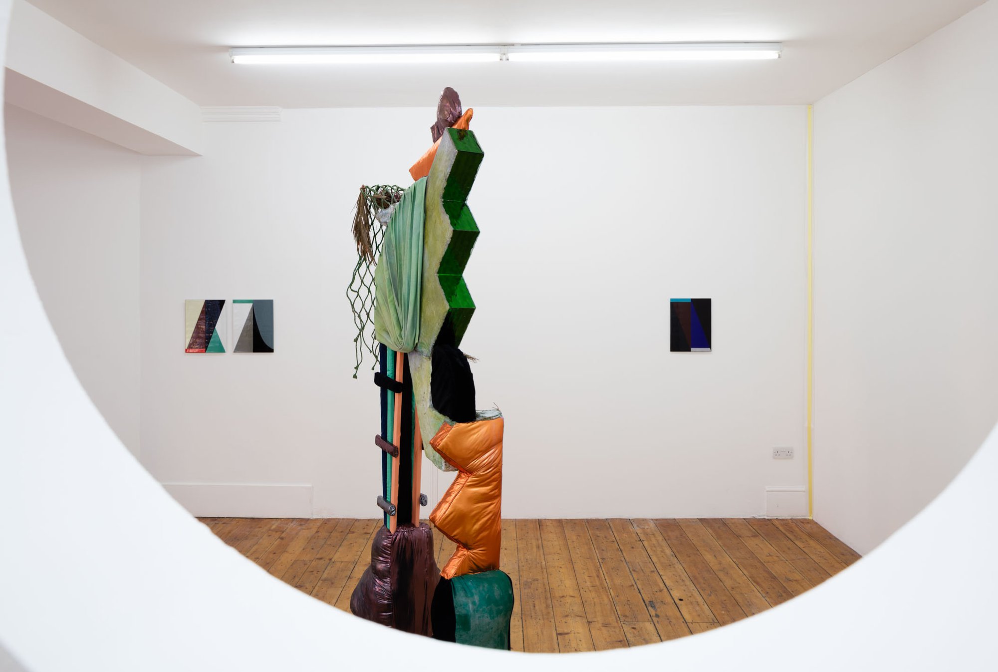 Installation view, Condo, Callicoon Fine Arts with Rodeo, London, 2016
