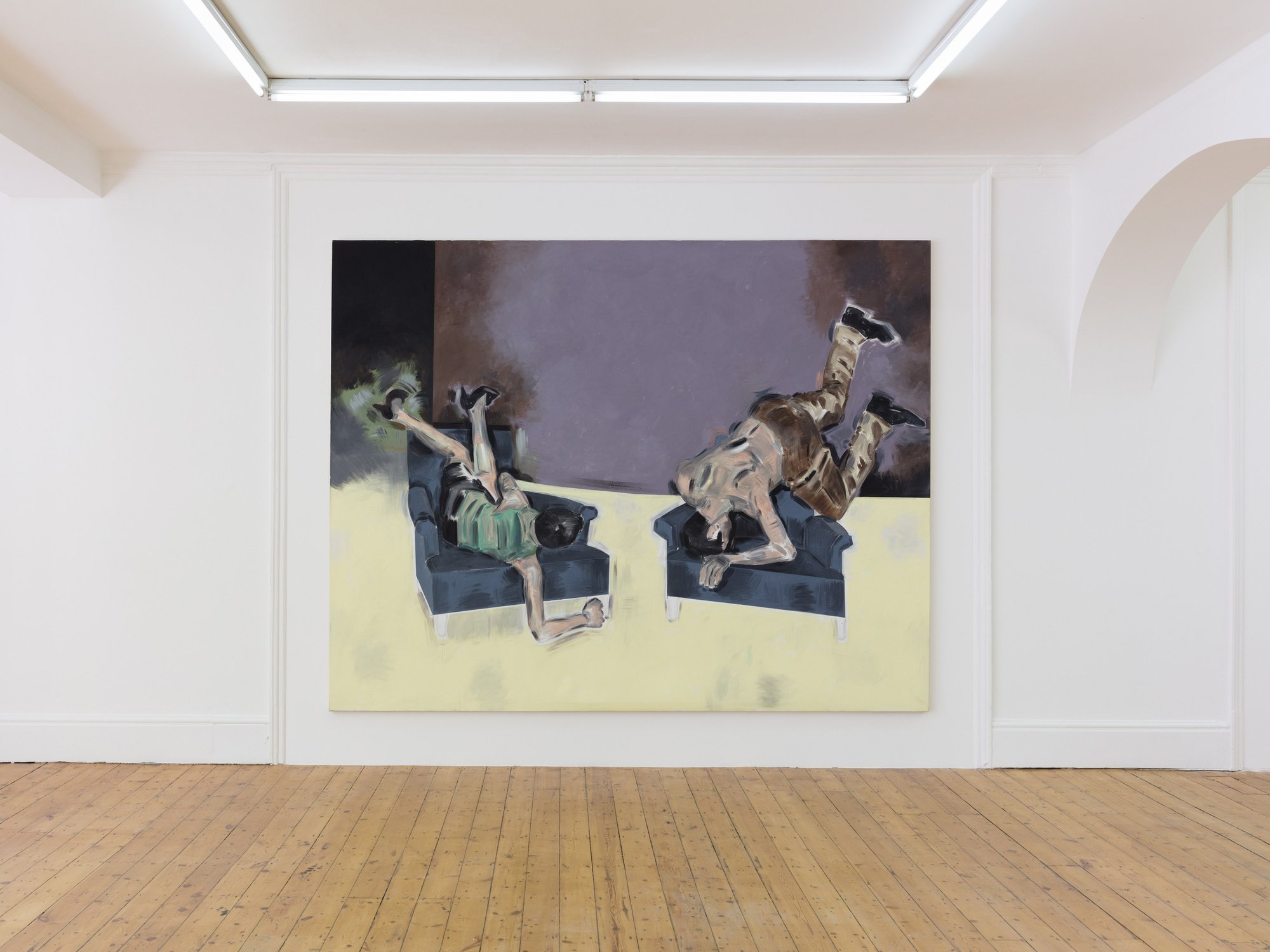 Installation view, Apostolos Georgiou, From My Heart, Rodeo, London, 2018