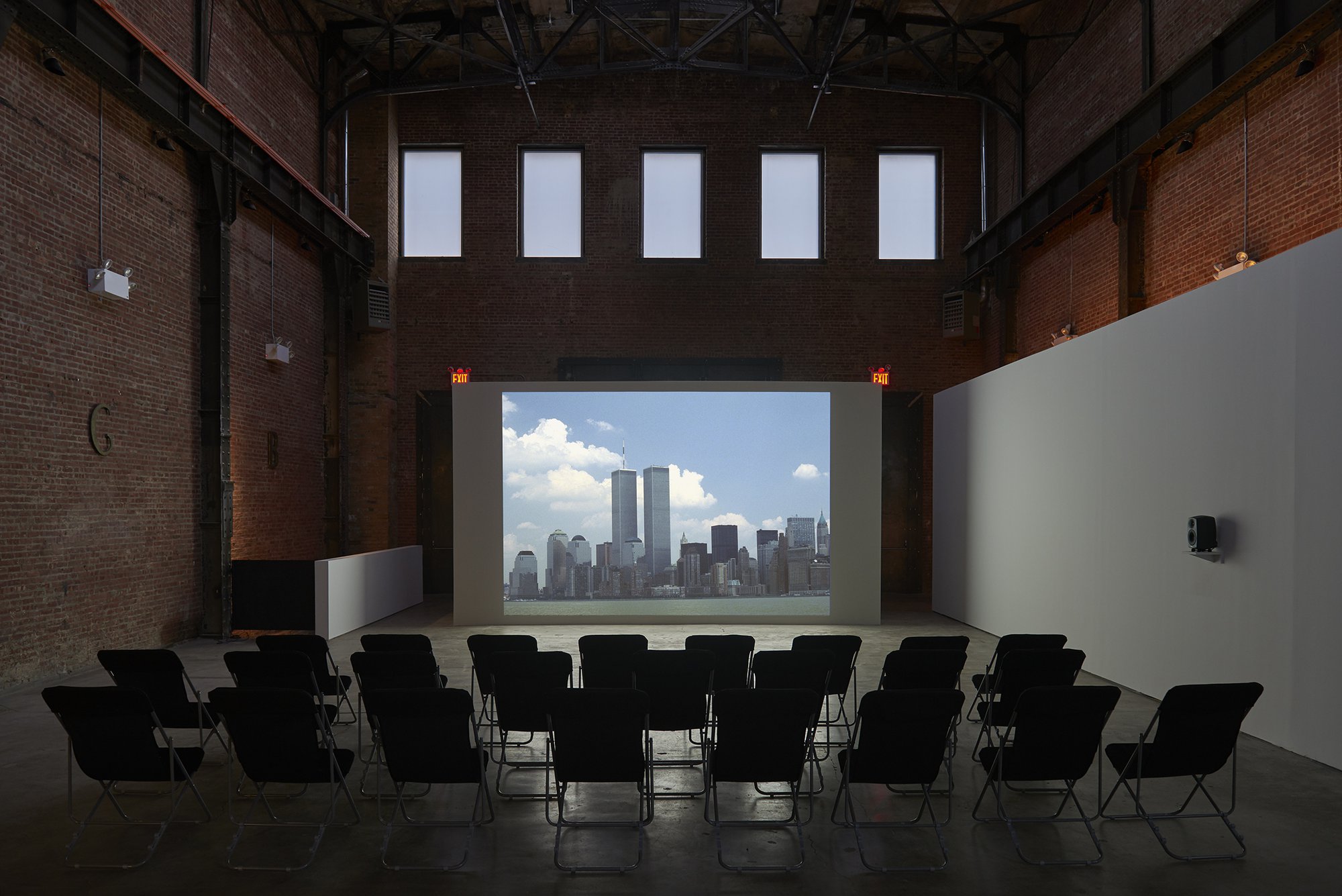 Installation view, Banu Cennetoğlu, Banu Cennetoğlu, SculptureCenter, New York, 2019
