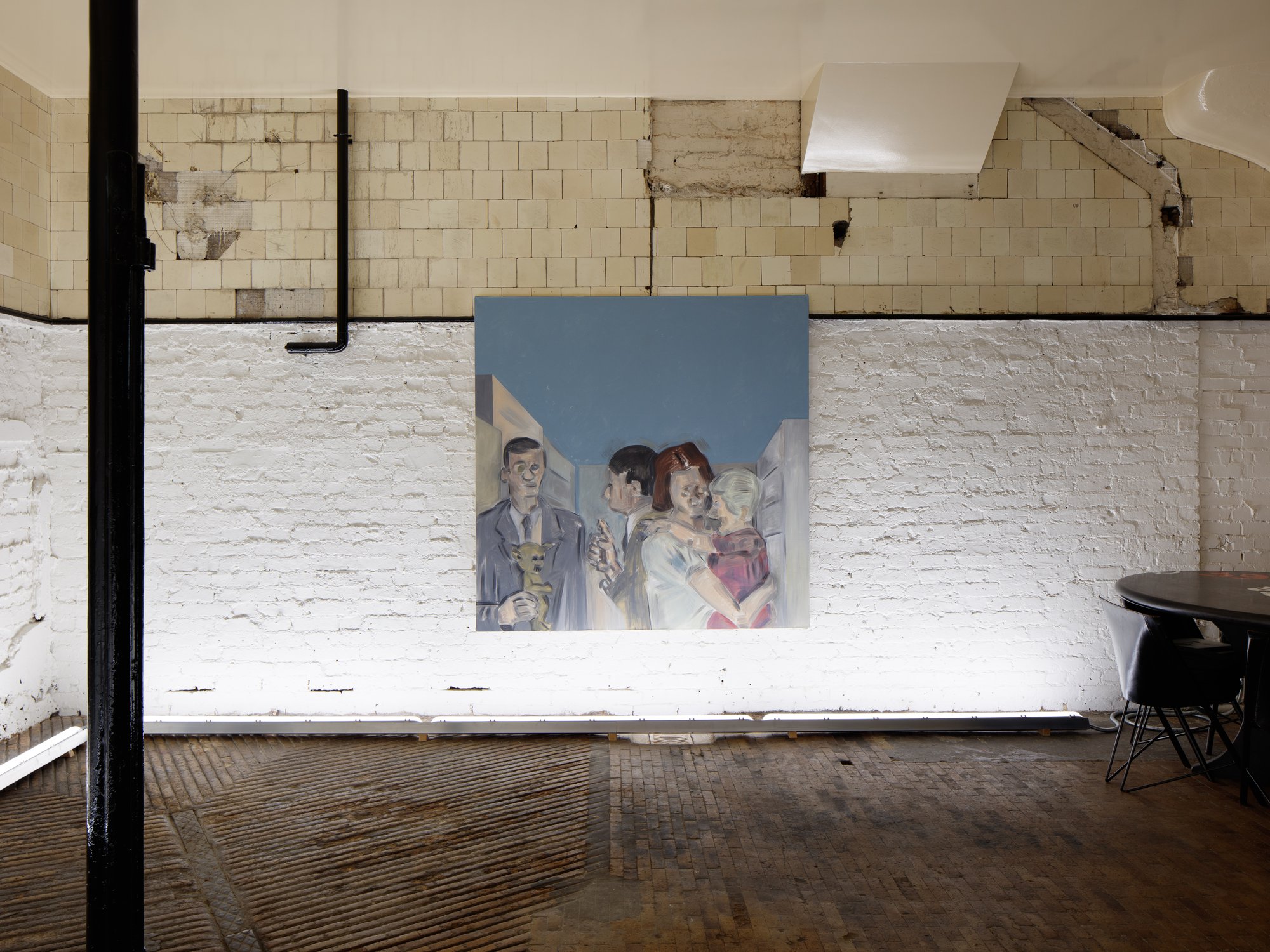 Installation view, Apostolos Georgiou, One by One, Rodeo, London, 2020