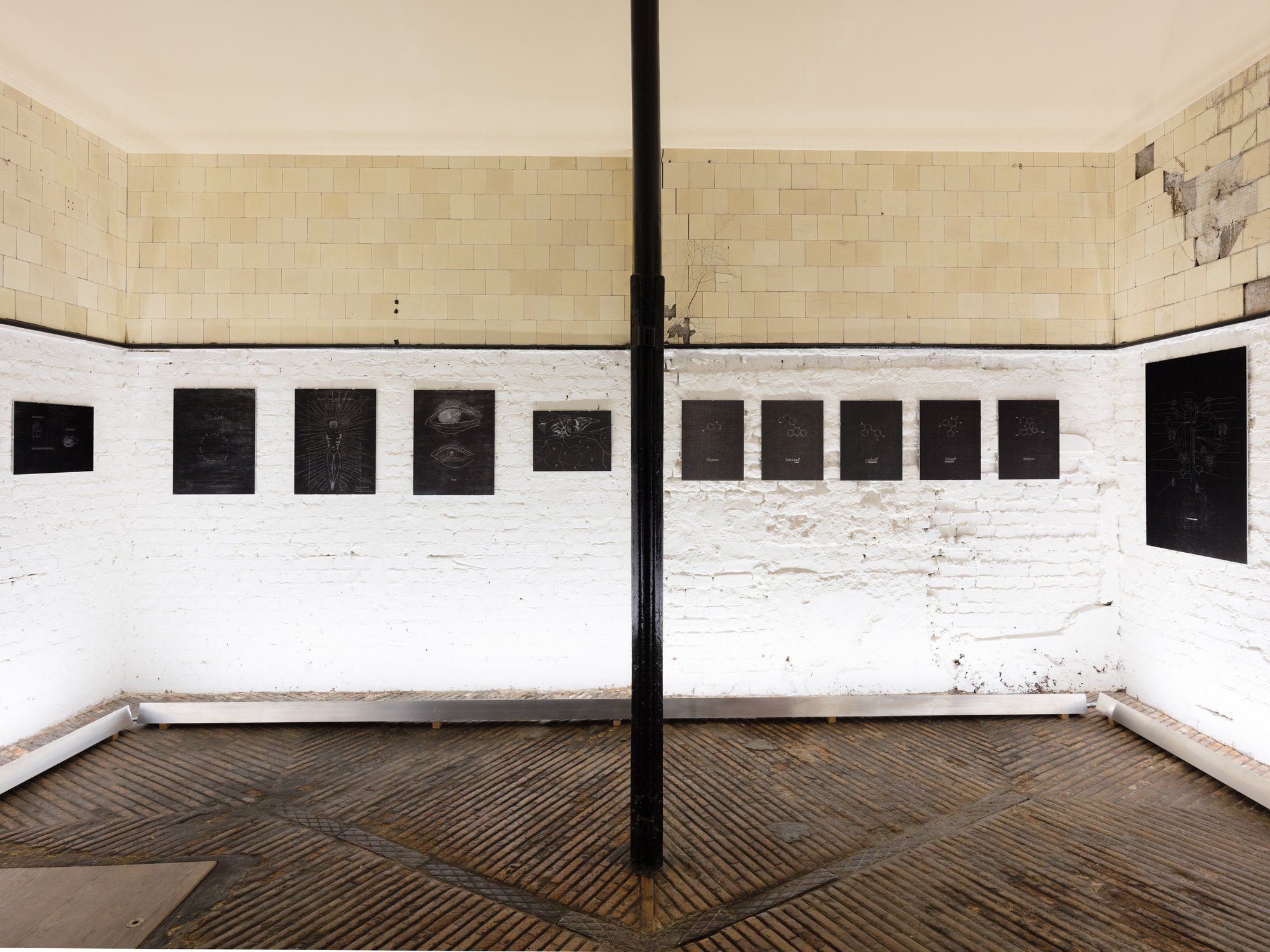 Installation view, Sidsel Meineche Hansen, home vs owner, Rodeo, London, 2020