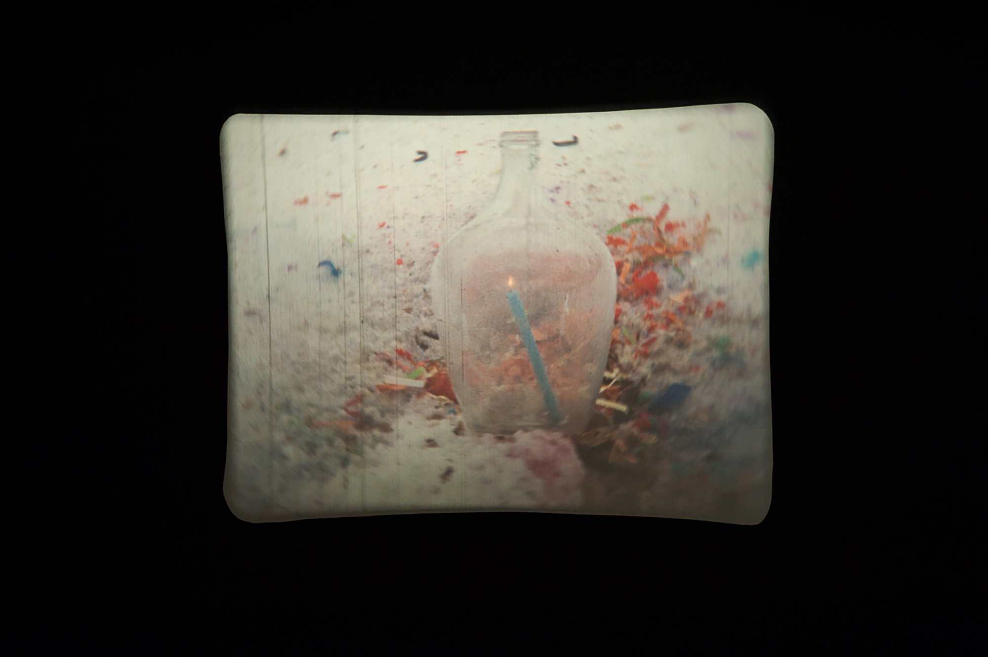 Tamara Henderson, Bottles Under The Influence, 16 mm film, color, optical sound, 7 min. 48 sec., 2012