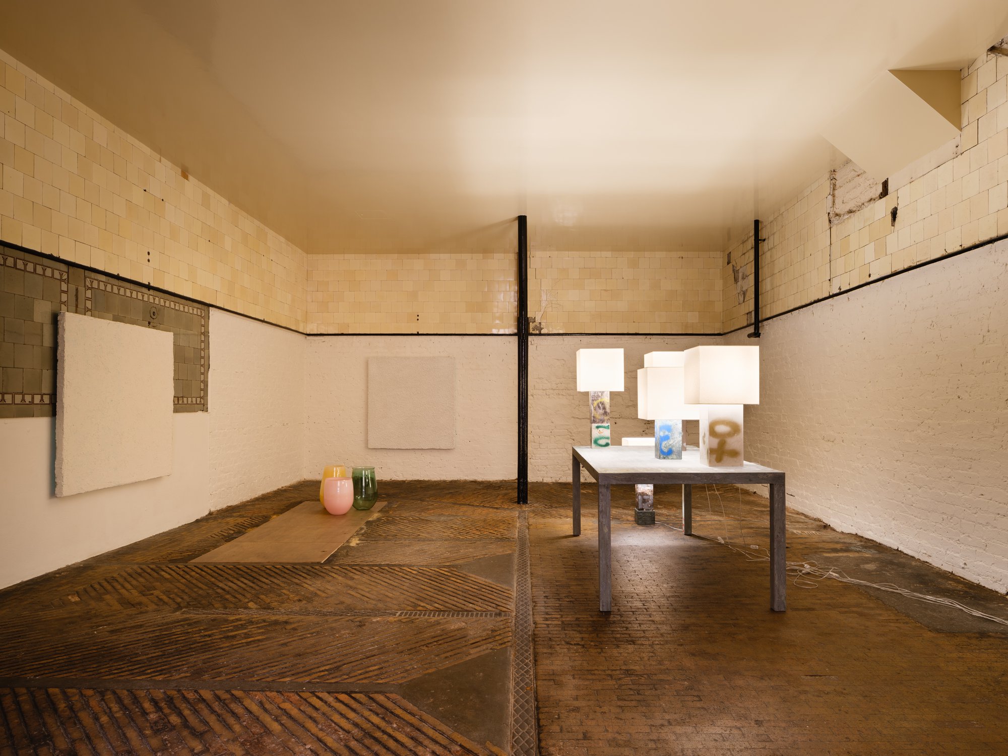 Installation view, Christodoulos Panayiotou, March, April, November, Rodeo, London, 2021