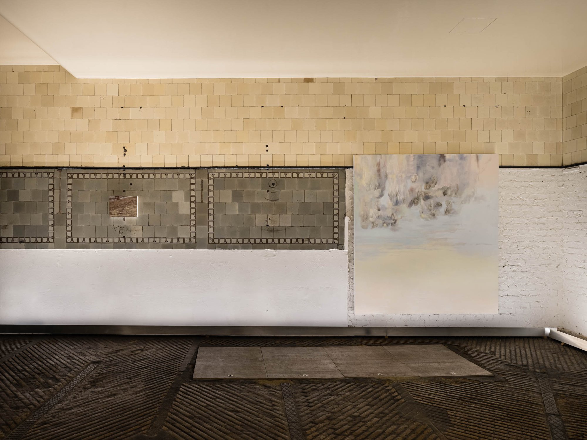 Installation view, Eftihis Patsourakis, Painting, Rodeo, London, 2023