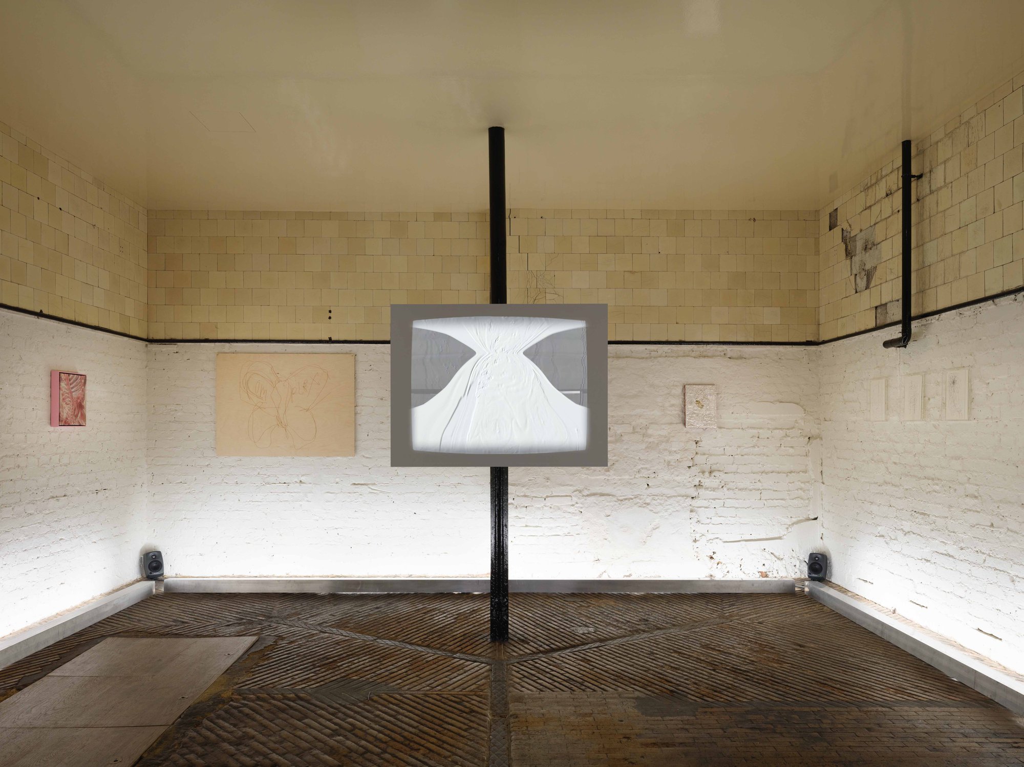 Installation view, Oh, the storm, Rodeo, London, 2023