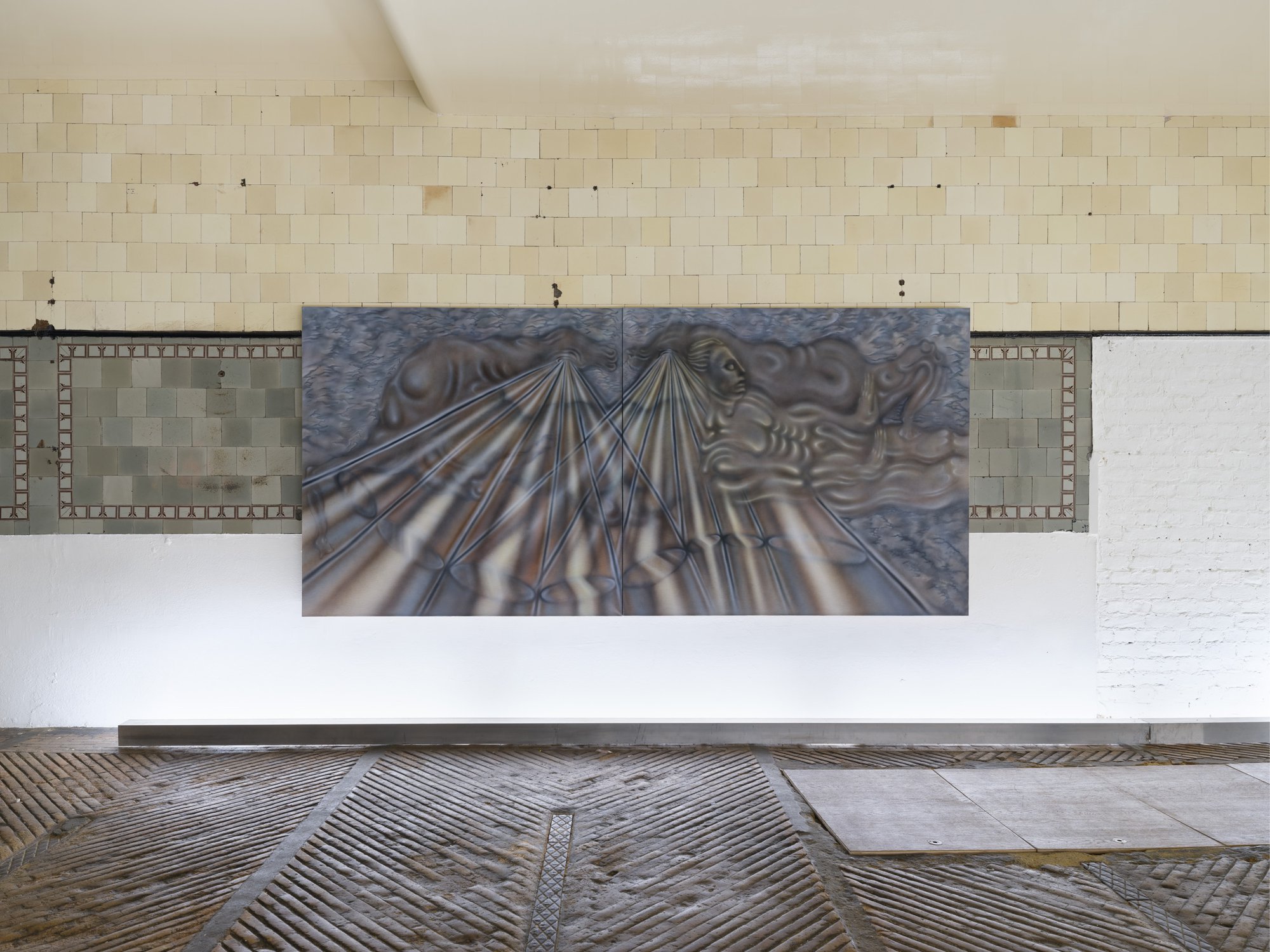 Installation view, RUINED, Rodeo, London, 2024