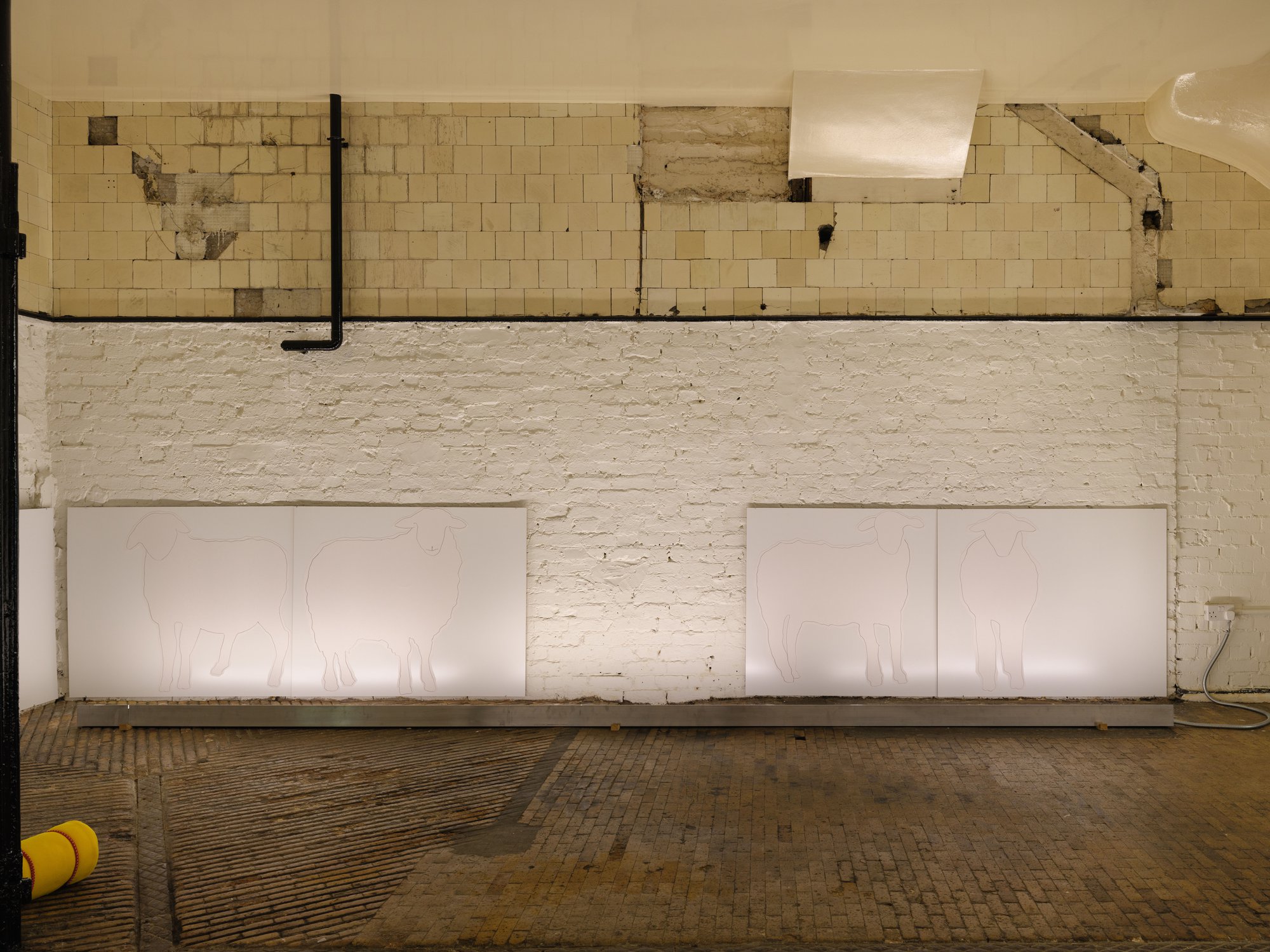 Installation view, Liliana Moro, In No Time, Rodeo, London, 2024