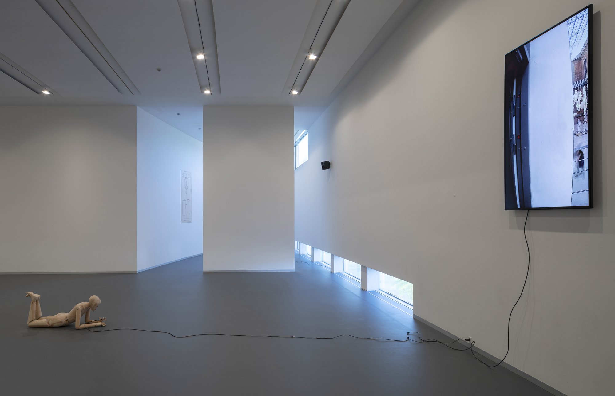 Installation view, Sidsel Meineche Hansen, An Artist’s Guide to Stop Being An Artist, SMK, Copenhagen, 2019