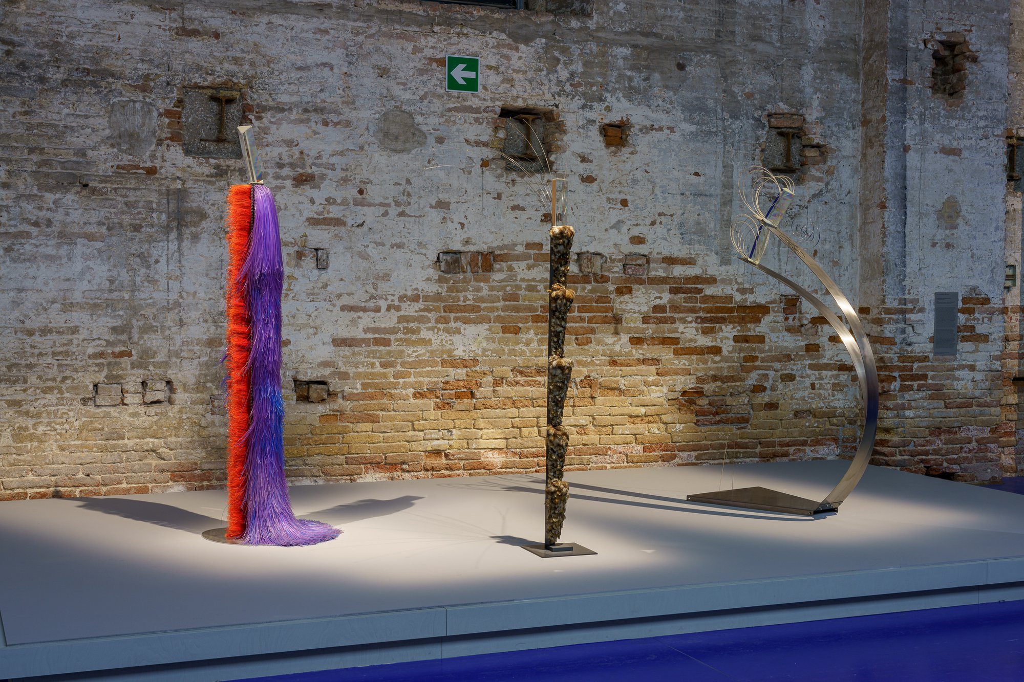 Installation view, The Milk of Dreams, 59th International Art Exhibition – La Biennale di Venezia, Venice, 2022