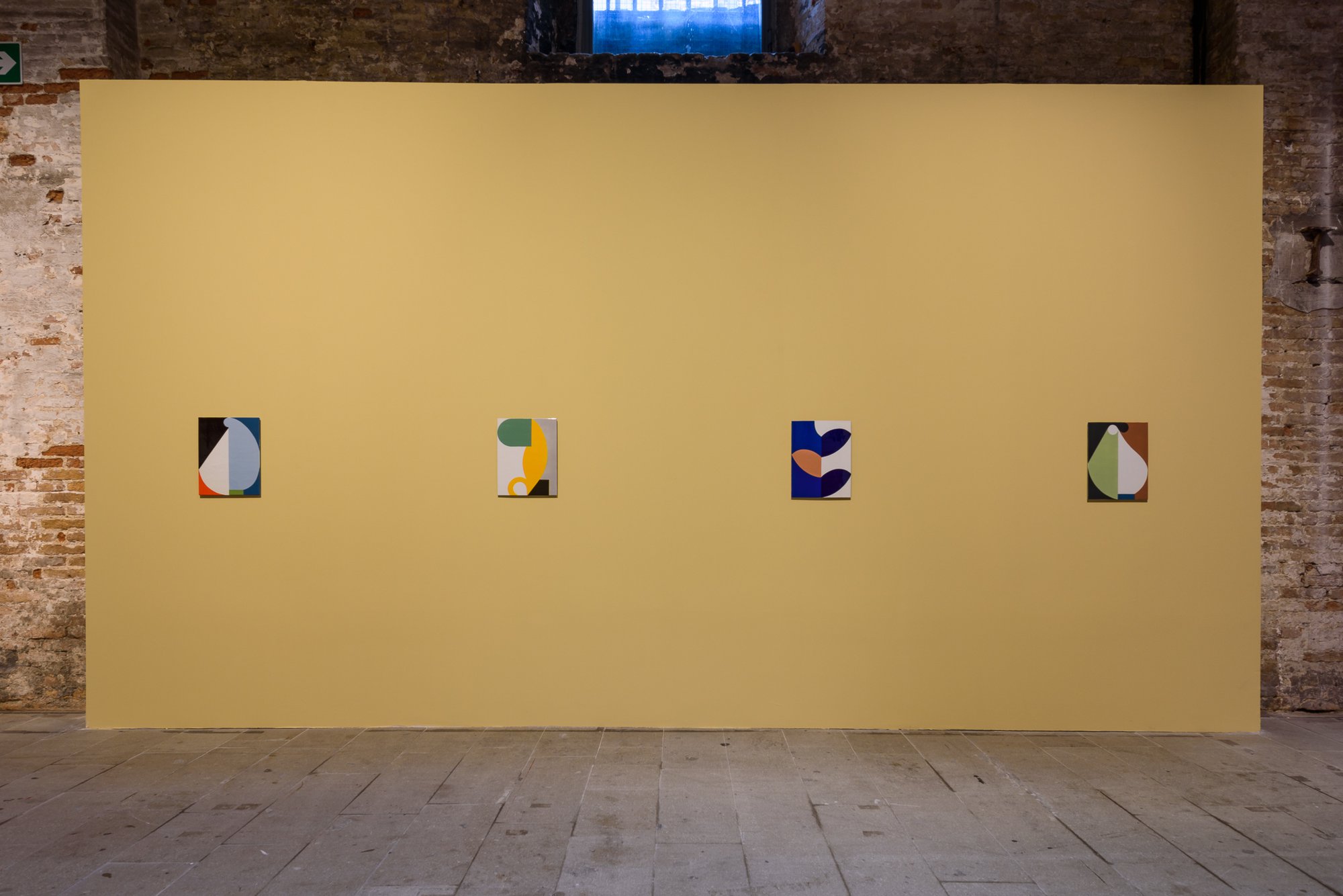 Ulrike Müller, Installation view, May You Live In Interesting Times, The 58th International Art Exhibition, La Biennale di Venezia, Arsenale, Venice, 2019