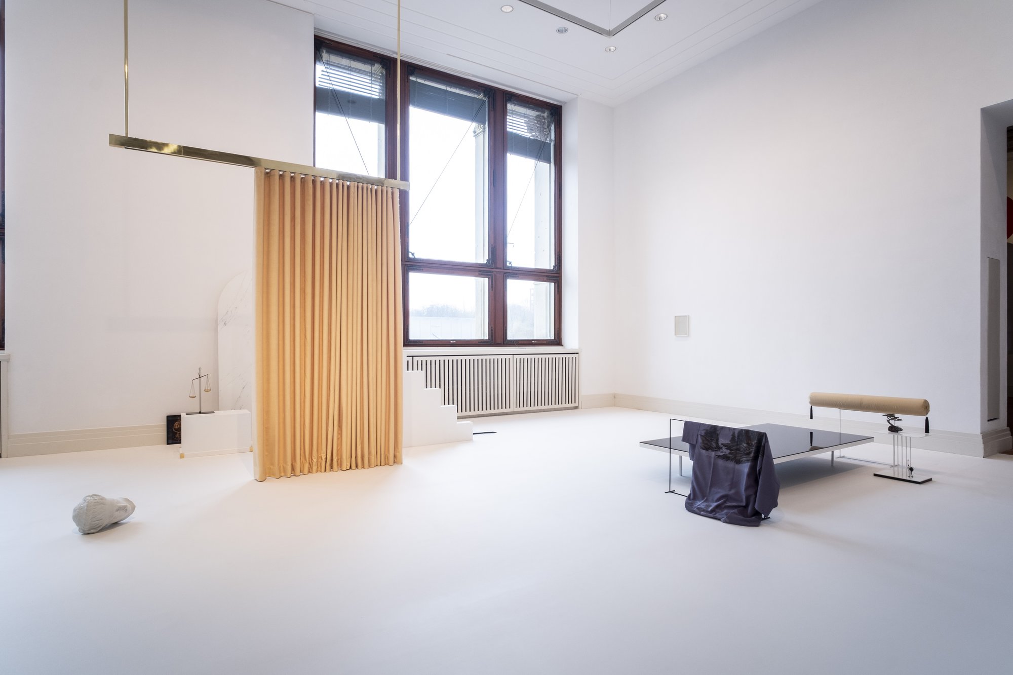 Haris Epaminonda, Installation view, And Berlin will Always Need You, Gropius Bau, Berlin, 2018