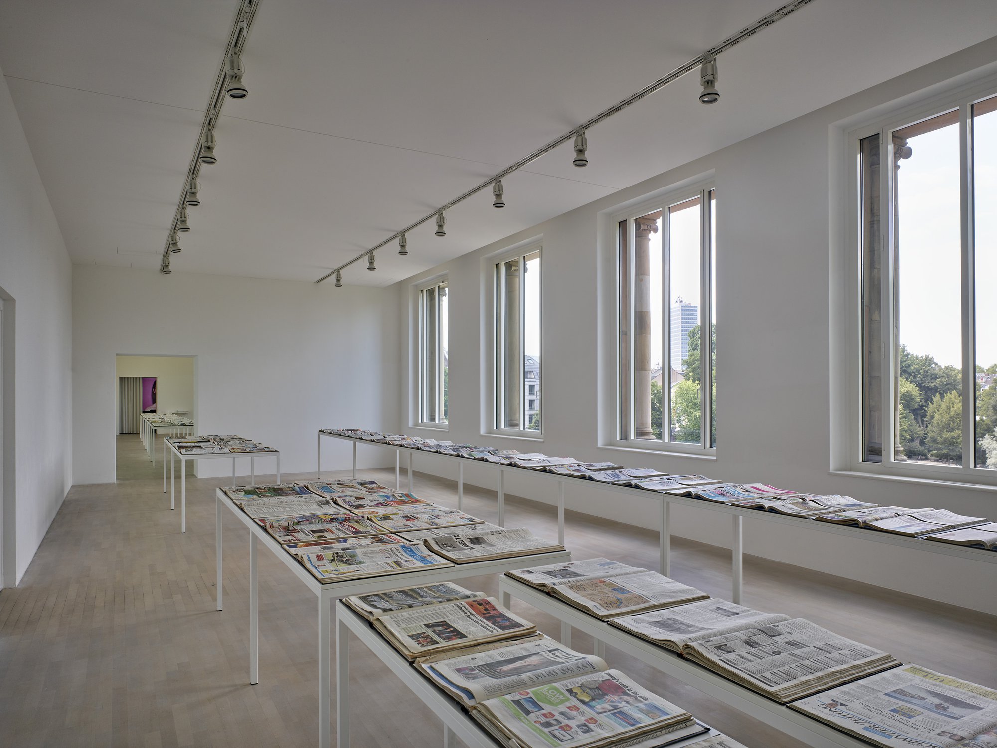 Installation view, Banu Cennetoğlu, Banu Cennetoğlu, K21 Ständehaus, Kunstsammlung Nordrhein-Westfalen, Düsseldorf, 2019