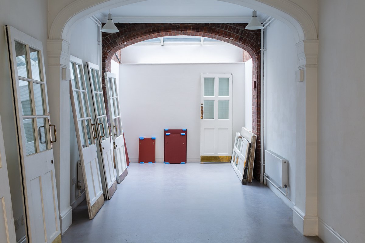 Installation view, Christodoulos Panayiotou, Act II: The Island, Camden Arts Centre, London, 2019