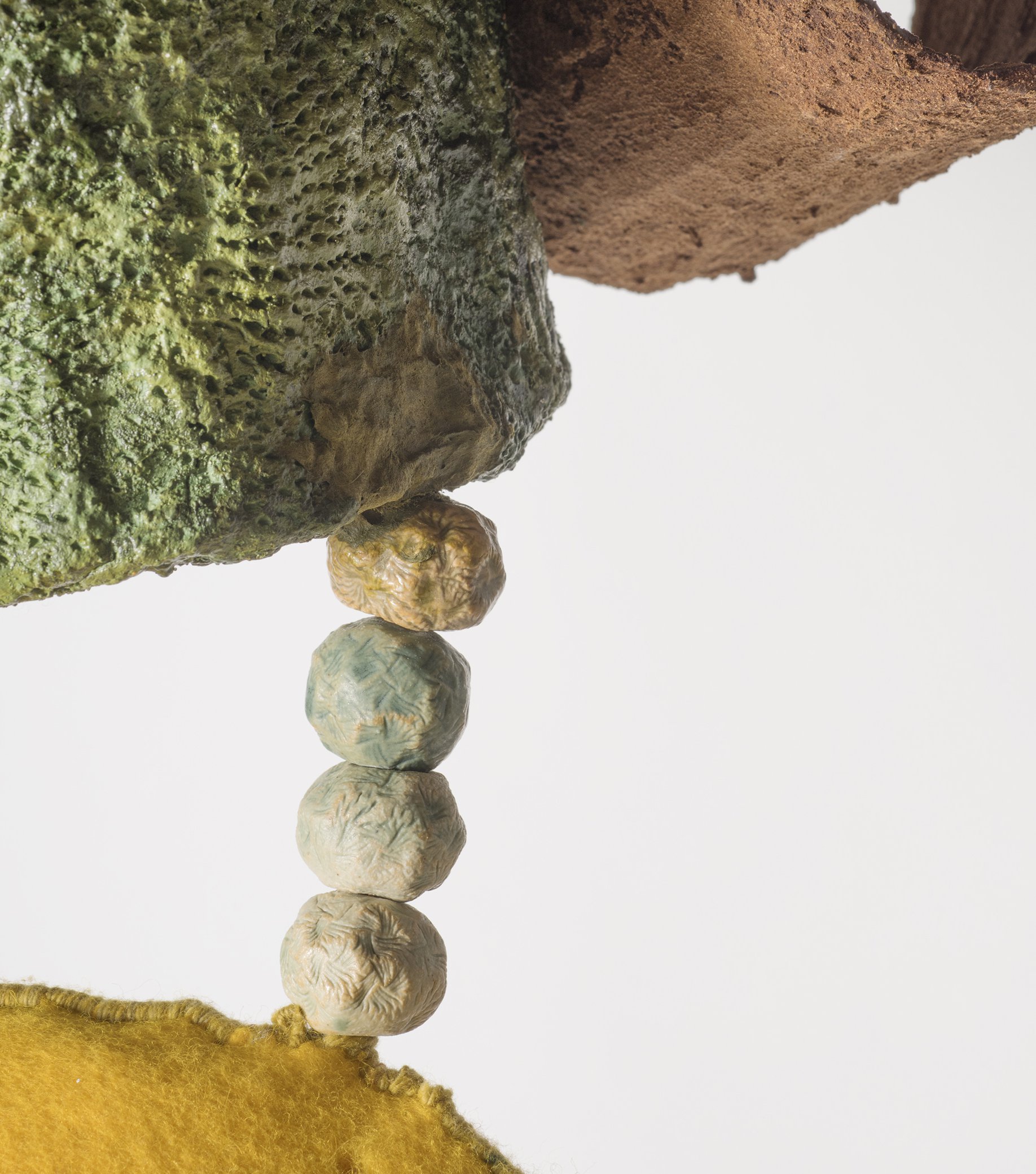 Tamara Henderson, The Canberran Characters, detail, produced in collaboration with Nell Pearson, various material, dimensions variable, 2020-2021