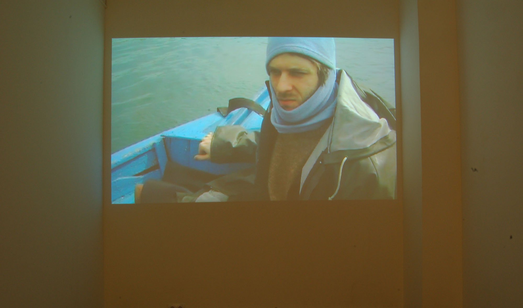 Emre Hüner, Boumont, single channel video projection, 14 min., 2006