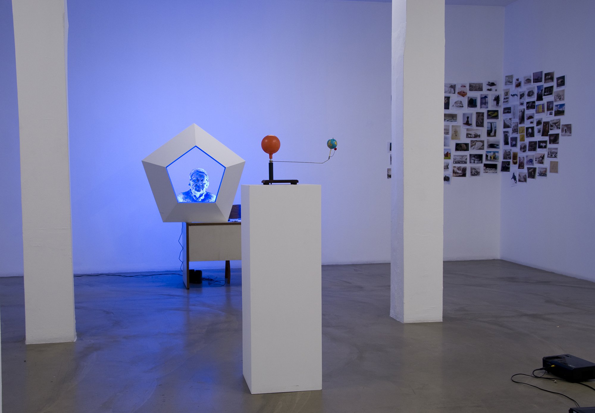 Installation view, Constellation (or the inspiration show), Rodeo, Istanbul, 2011 – 2012