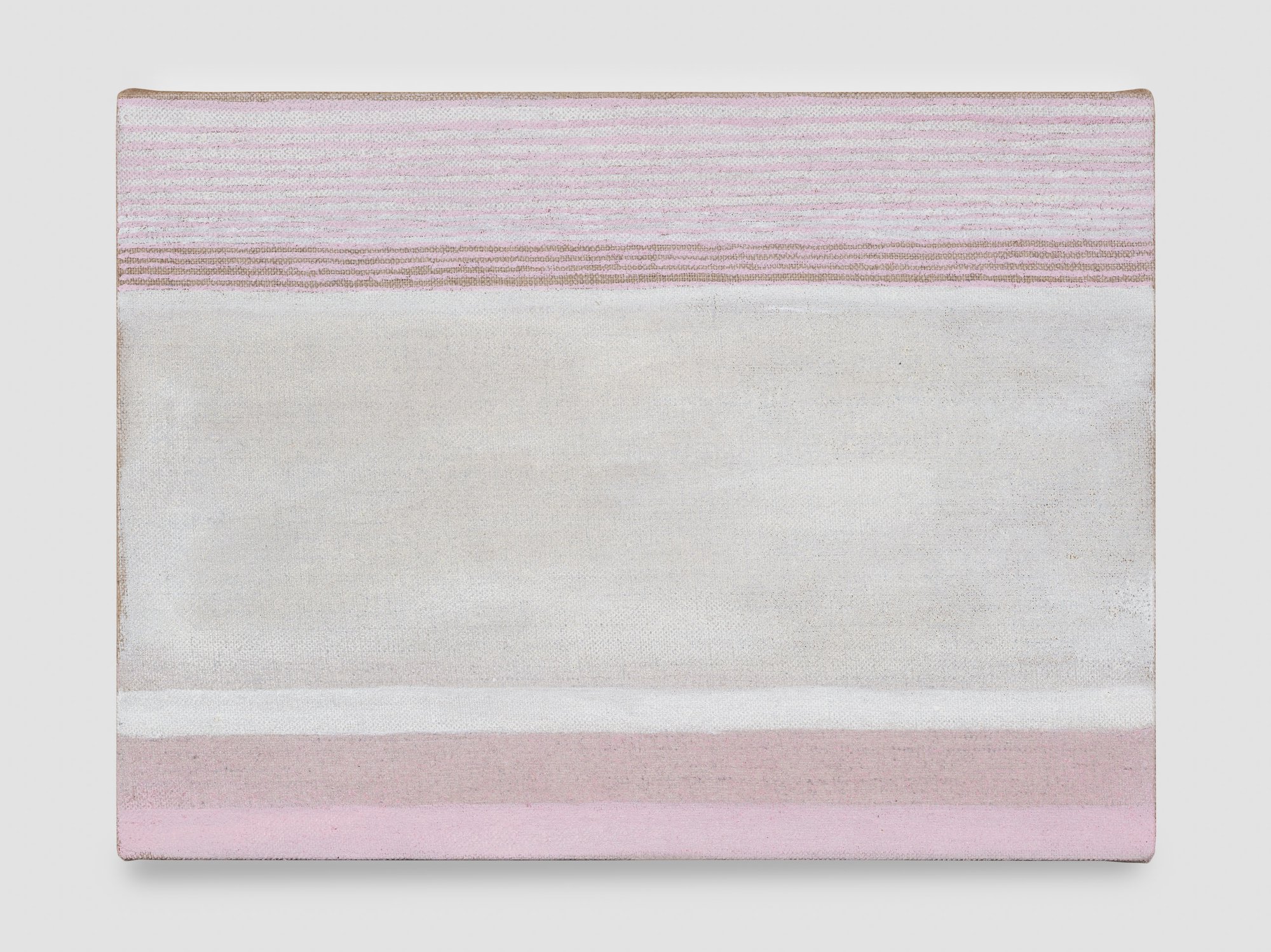Leidy Churchman, Between is Ringing (Bodhichitta Baby), oil on linen, 18 x 24.4 cm (7 1/8 x 9 5/8 in), 2020