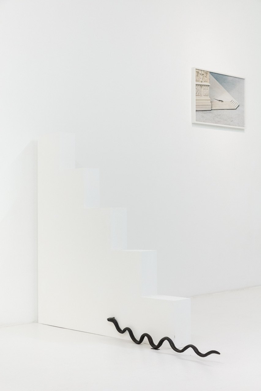 Installation view, Haris Epaminonda, VOL. XXIII, Secession, Vienna, 2018.