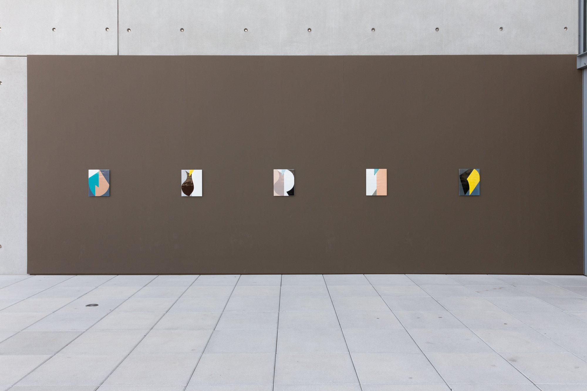 Ulrike Müller, Installation view, Whitney Biennial, Whitney Museum of American Art, 2017