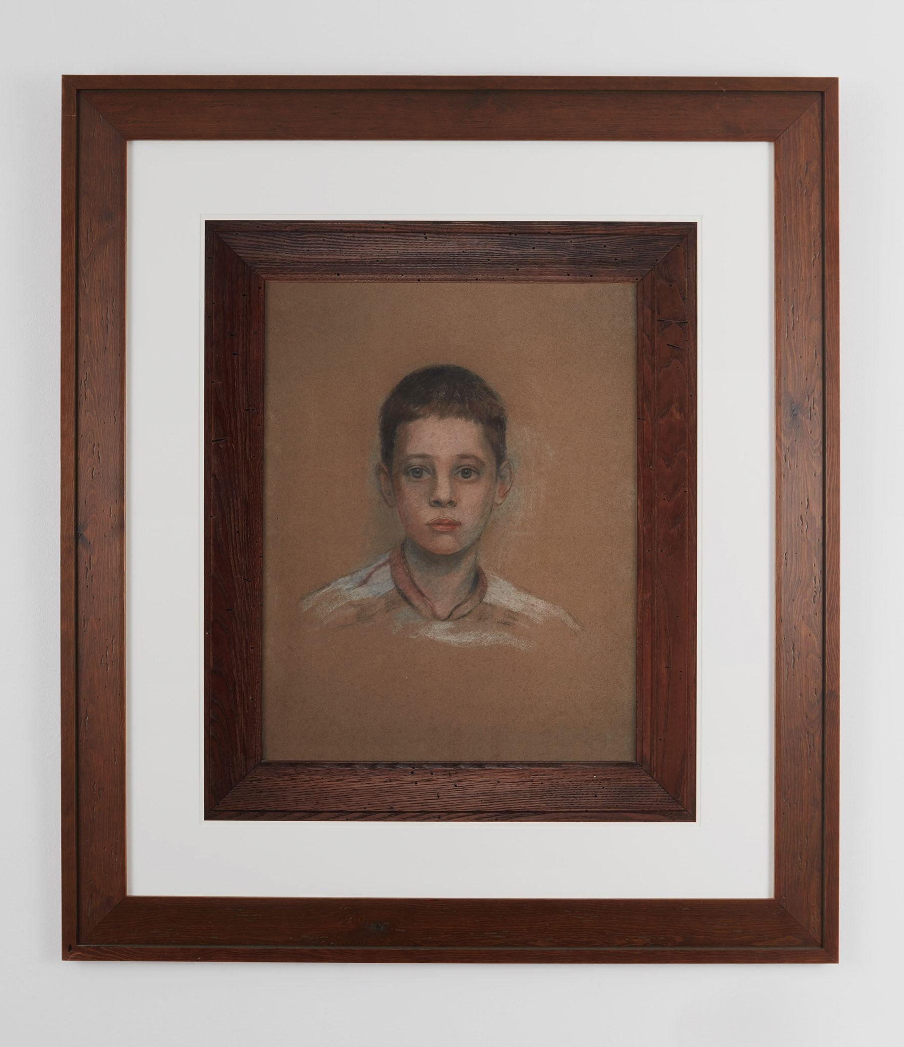 John Waters, John Jr., c-print, framed, 103 x 88 cm (40 1/2 x 34 5/8 in), 2009