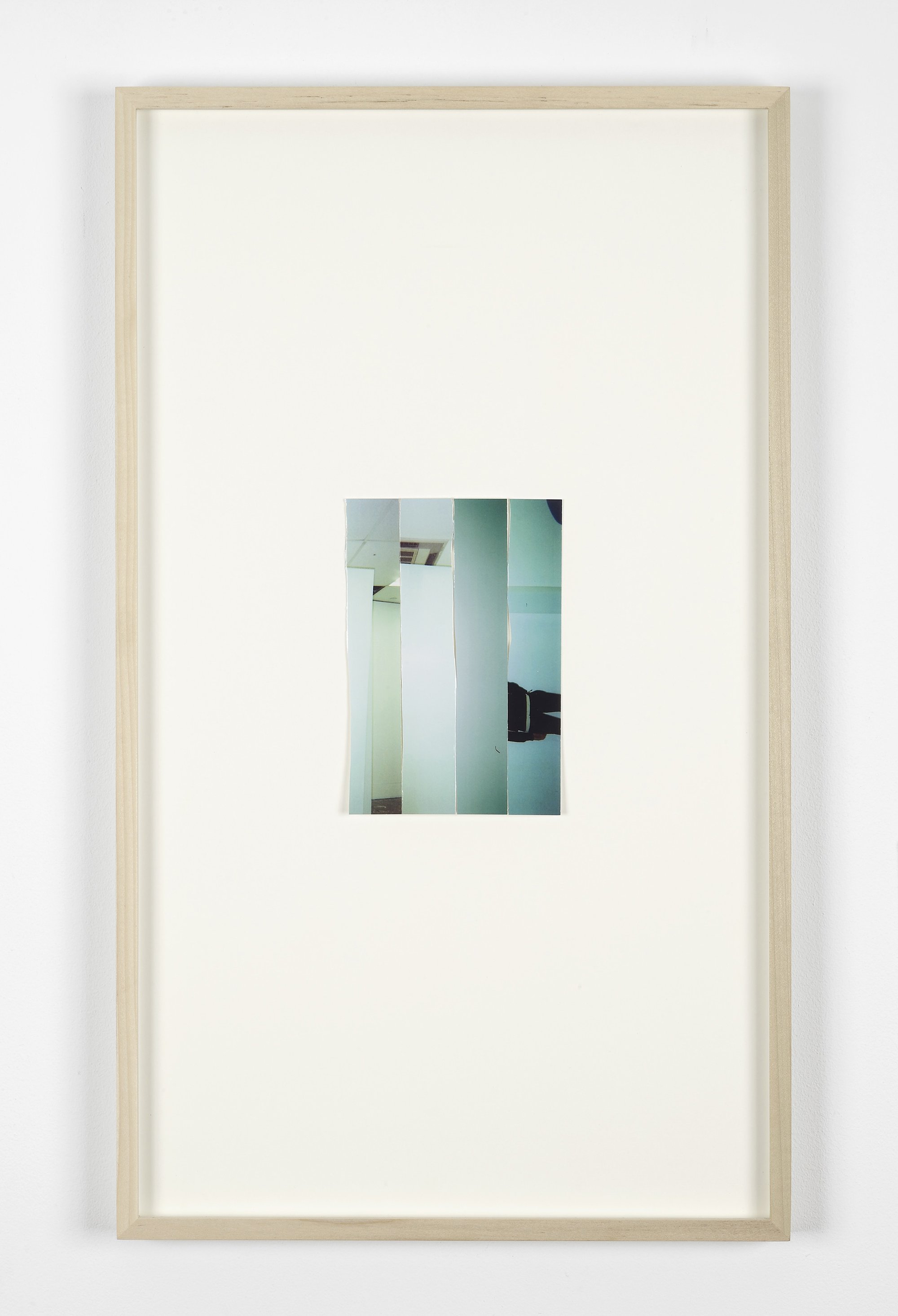 Ian Law, Manual, photograph, tape framed, 55 x 32 x 2.5 cm (21 2/3 x 12 2/3 x 1 in), 2011
