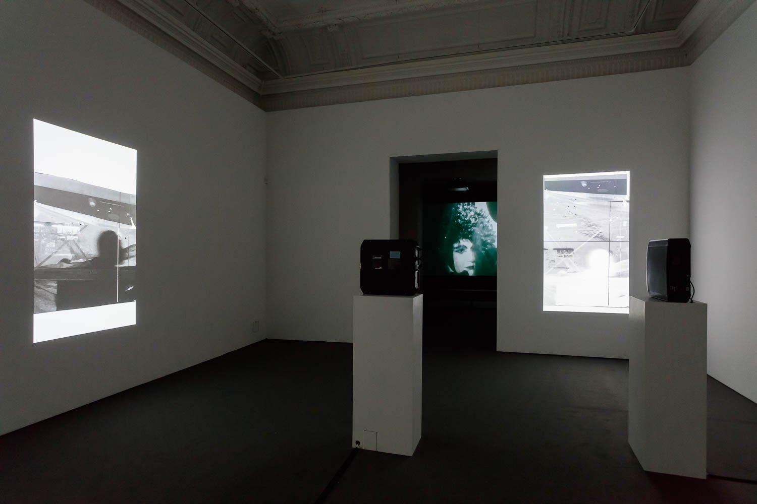 James Richards, Installation view, Requests and Antisongs, Institute of Contemporary Art, London, 2016