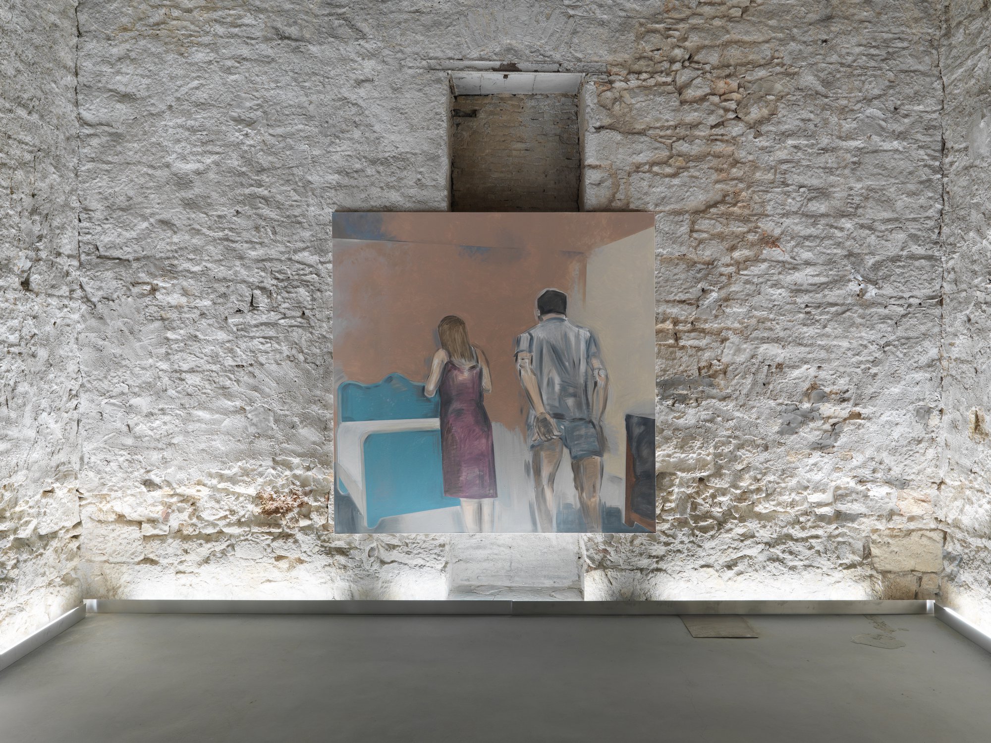 Installation view, Apostolos Georgiou, hopeless, Rodeo, Piraeus, 2023