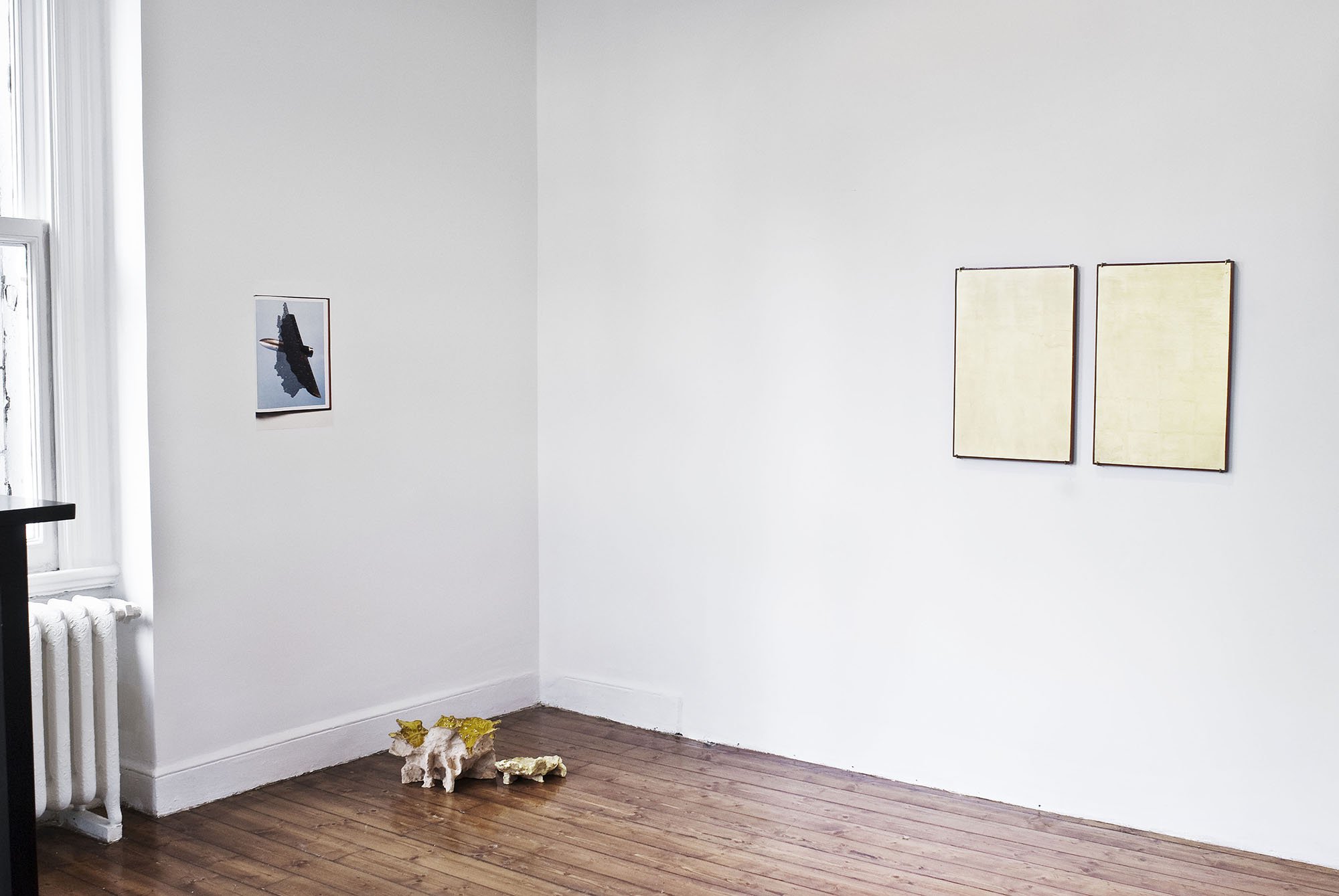 Installation view, All That Shines Ain’t No Gold, Rodeo, Istanbul, 2012