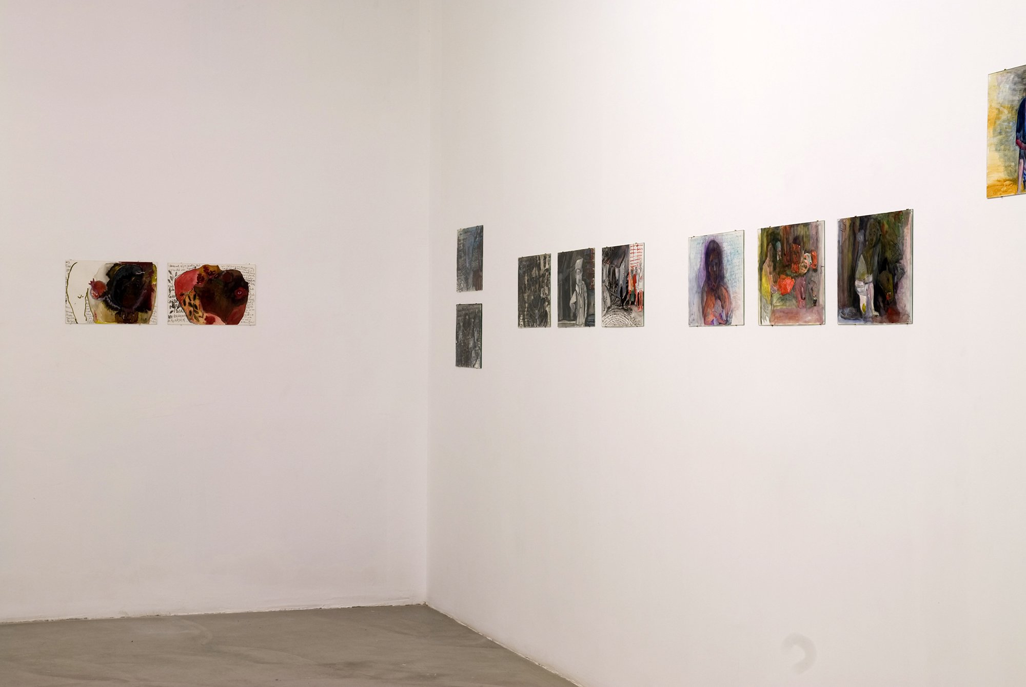 Installation view, Hand in Hand, Rodeo, Istanbul, 2009 – 2010
