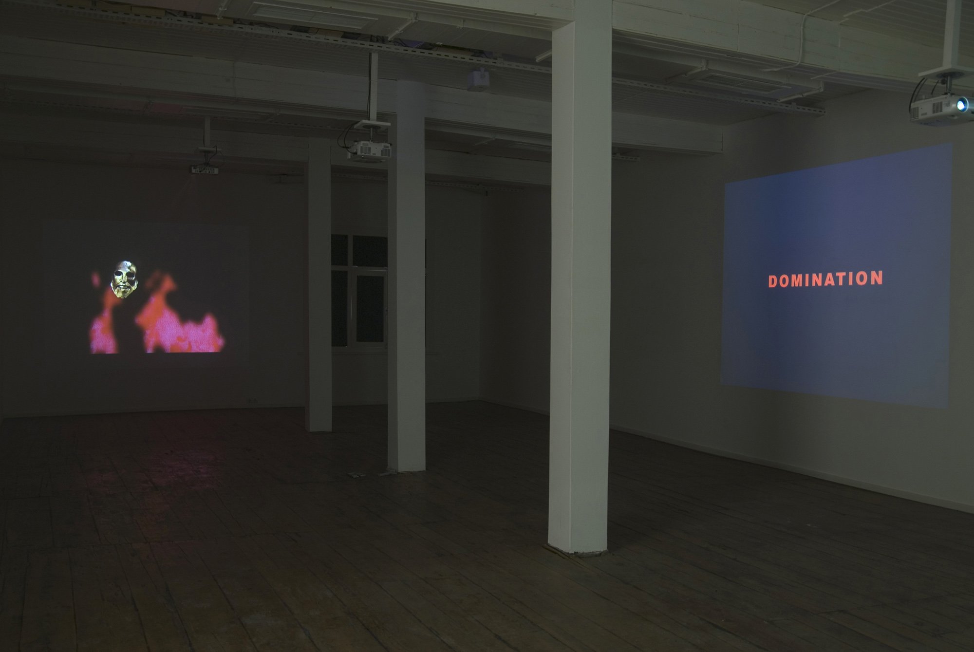 Installation view, Children of the Revolution, Rodeo, Istanbul, 2008