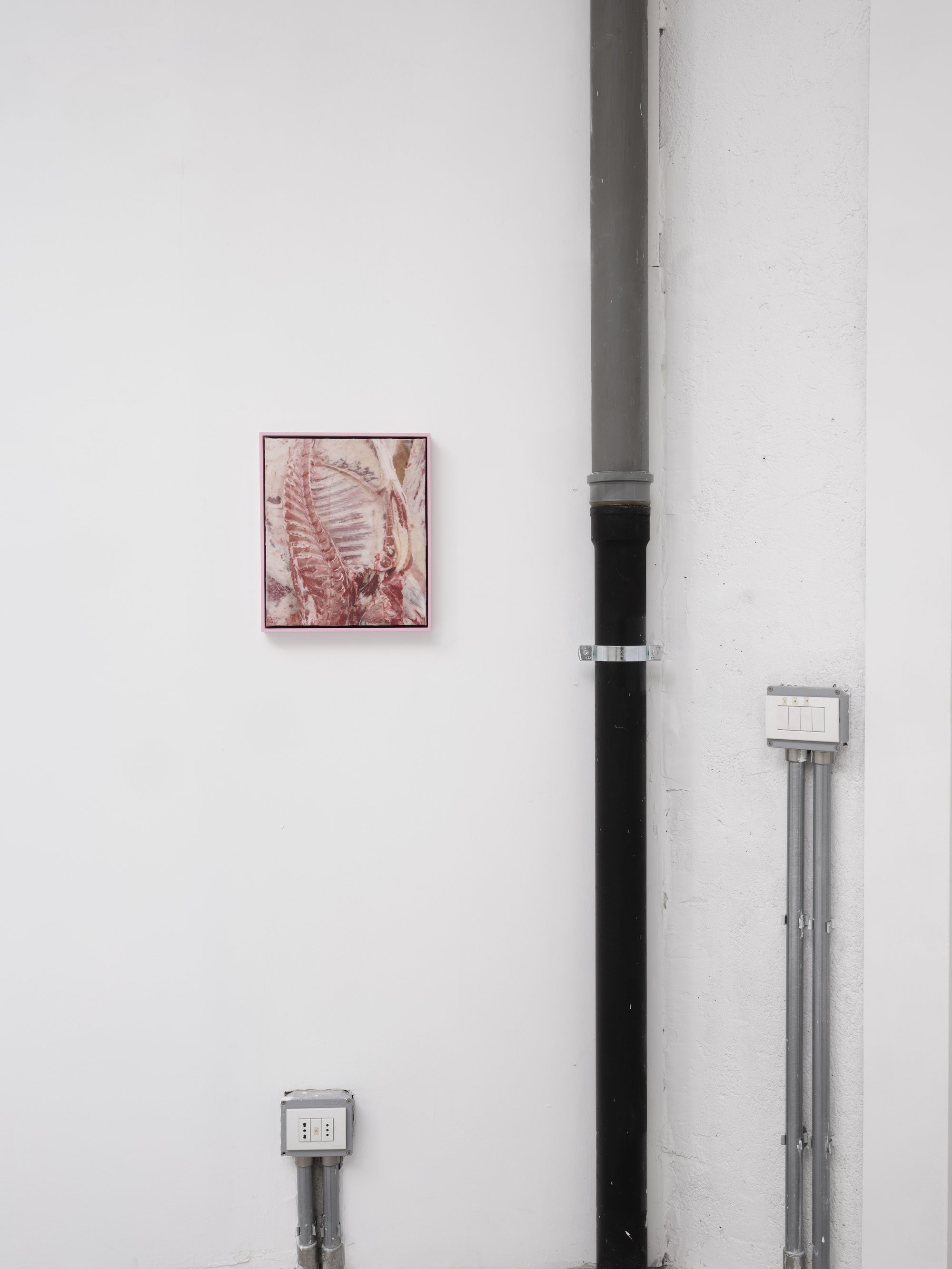 Installation view, Shahryar Nashat, Deeper and Deeper, Ordet, Milan, 2023