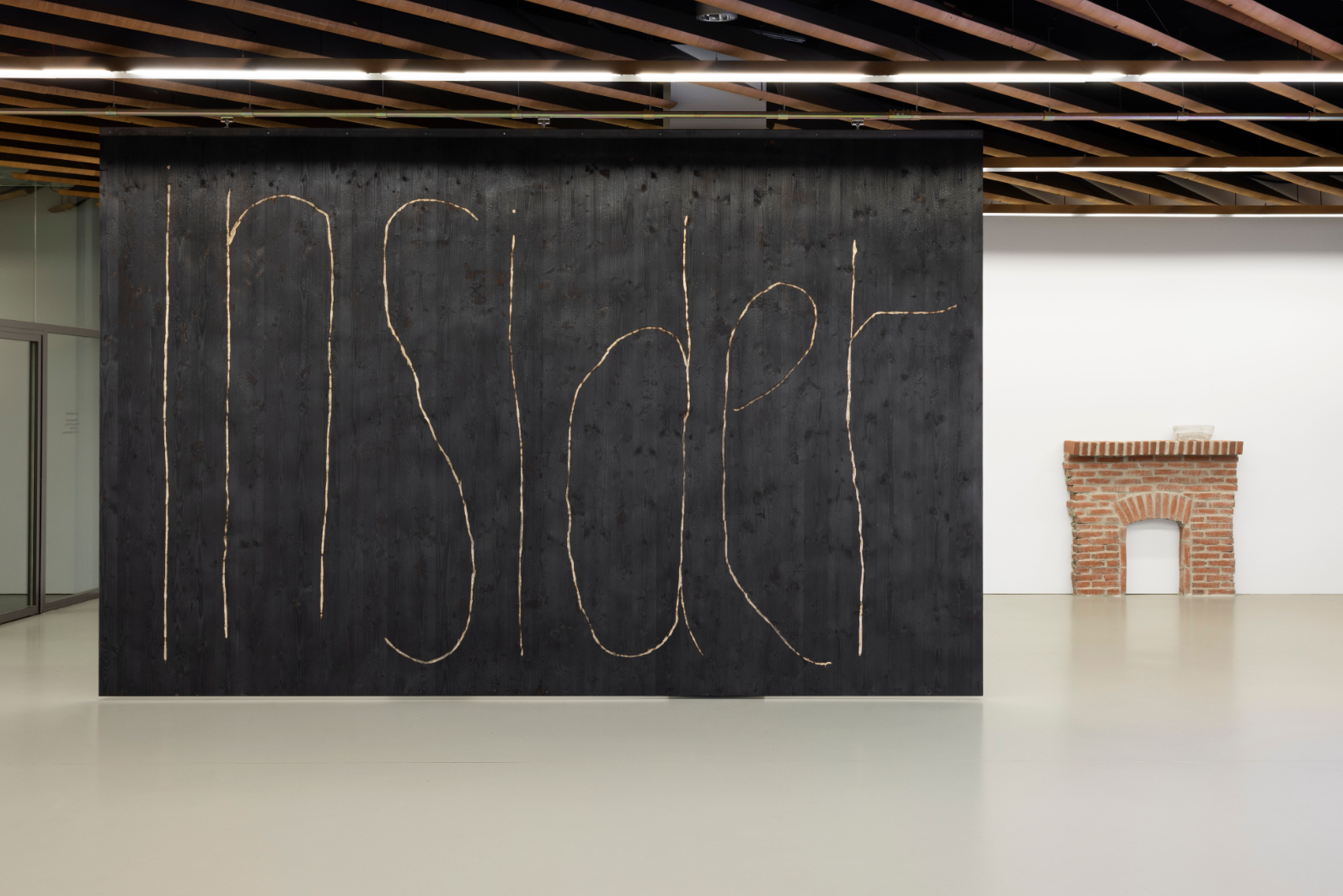 Installation View, Sidsel Meineche Hansen, HOOK NO 10. gta exhibitions, ETH Zurich, 2023