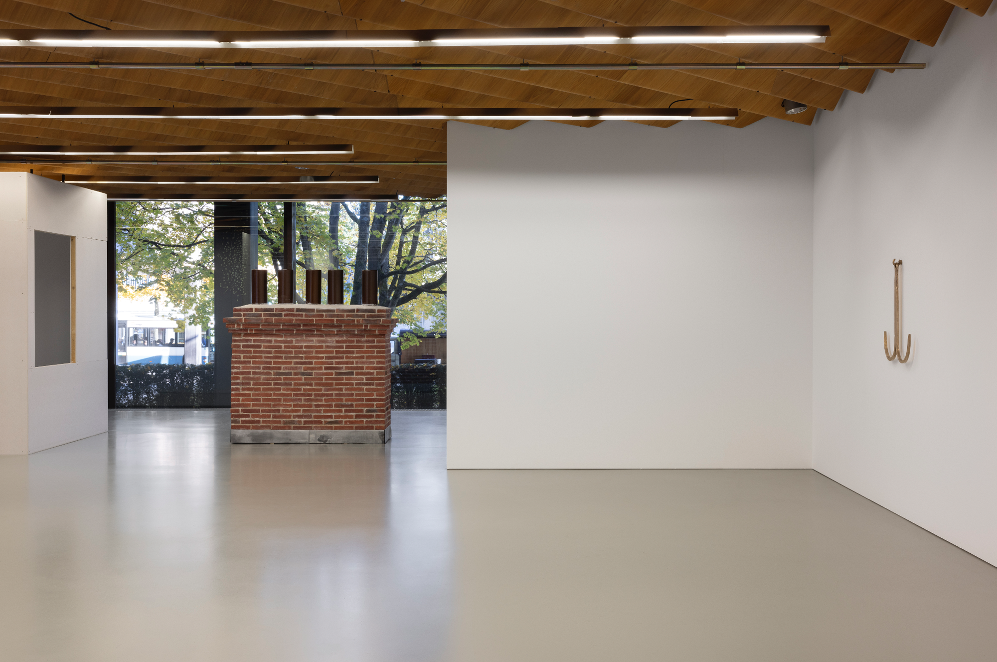Installation View, Sidsel Meineche Hansen, HOOK NO 10. gta exhibitions, ETH Zurich, 2023