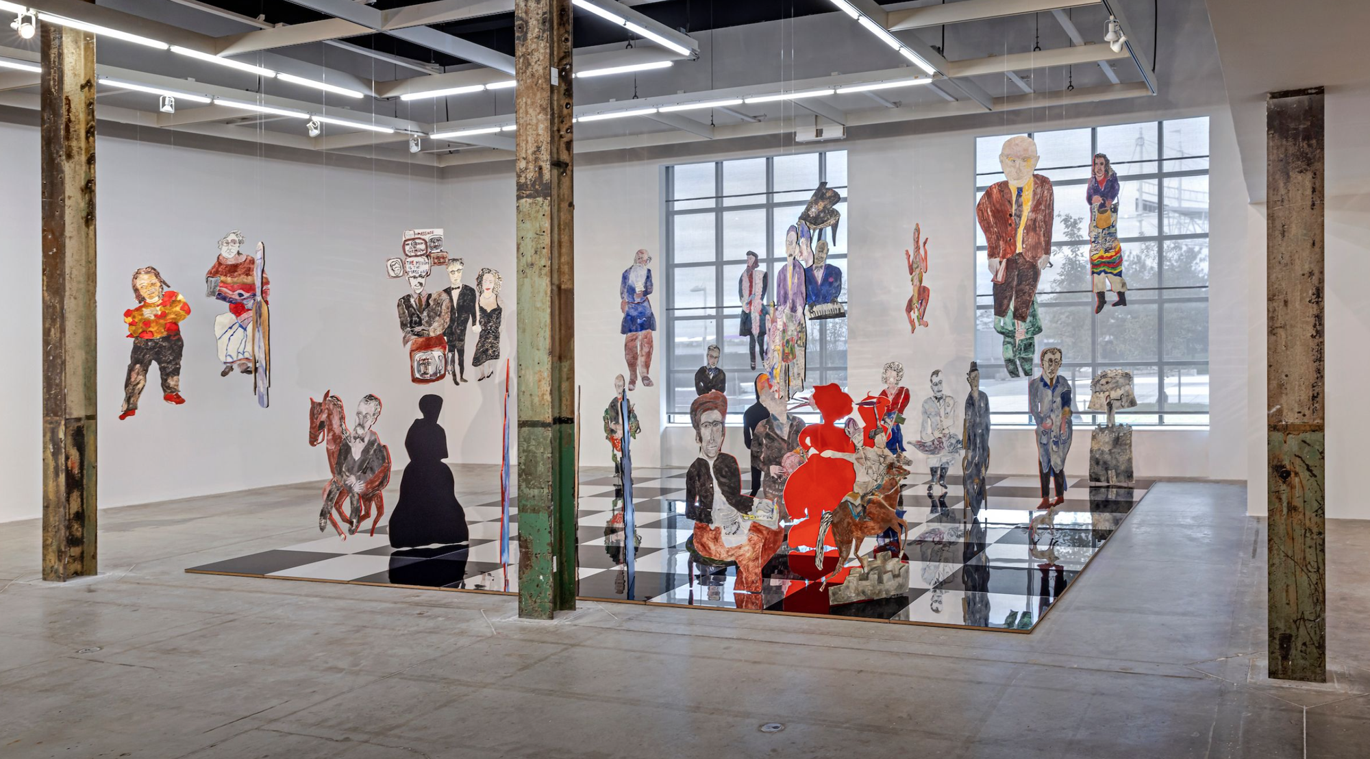 Installation view, Anna Boghiguian, Time of Change, The Power Plant Contemporary Art Gallery, 2023. Photo: Toni Hafkenscheid