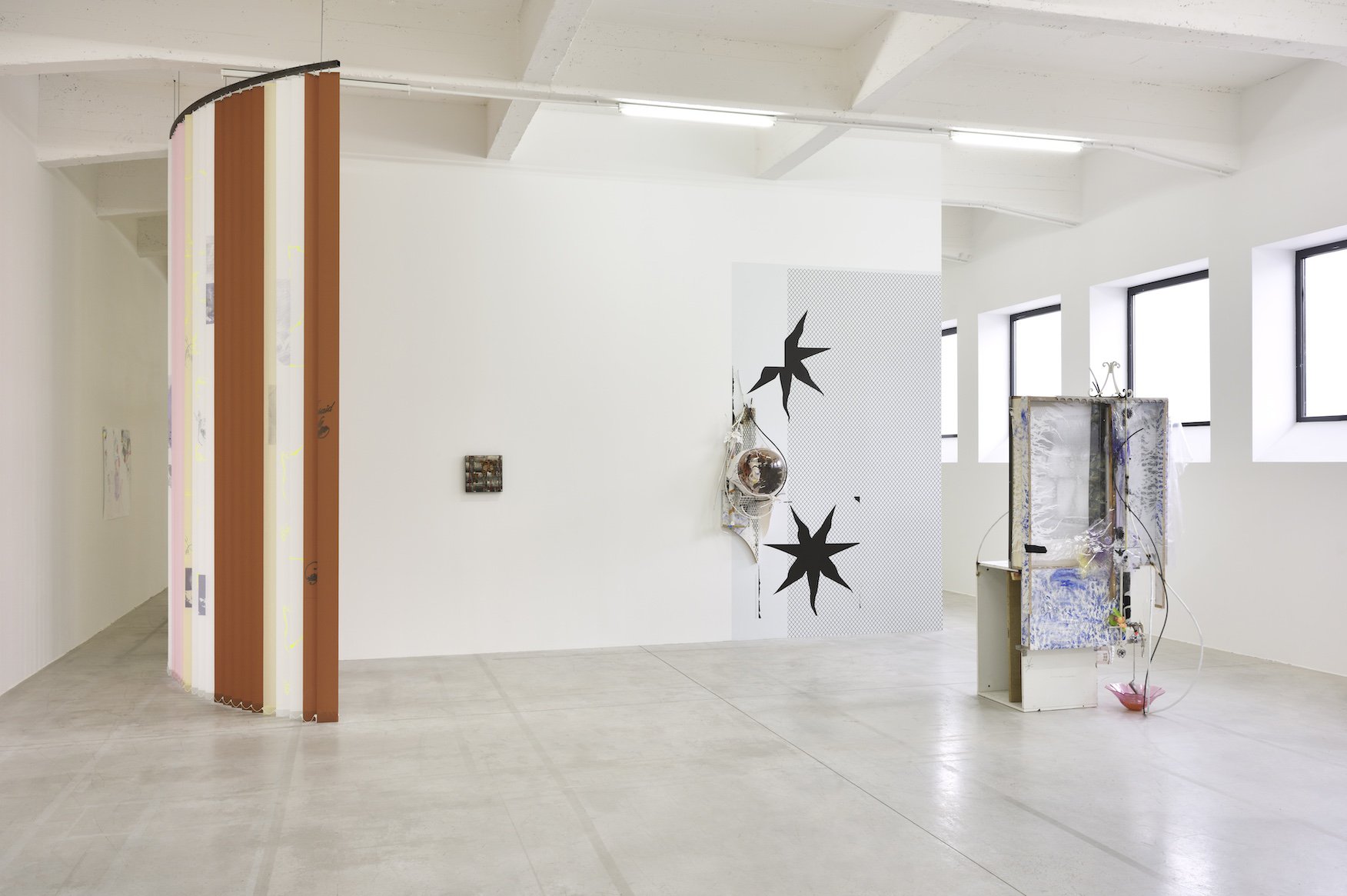 Installation view, David Douard, THEY, Le Consortium, Dijon, 2023