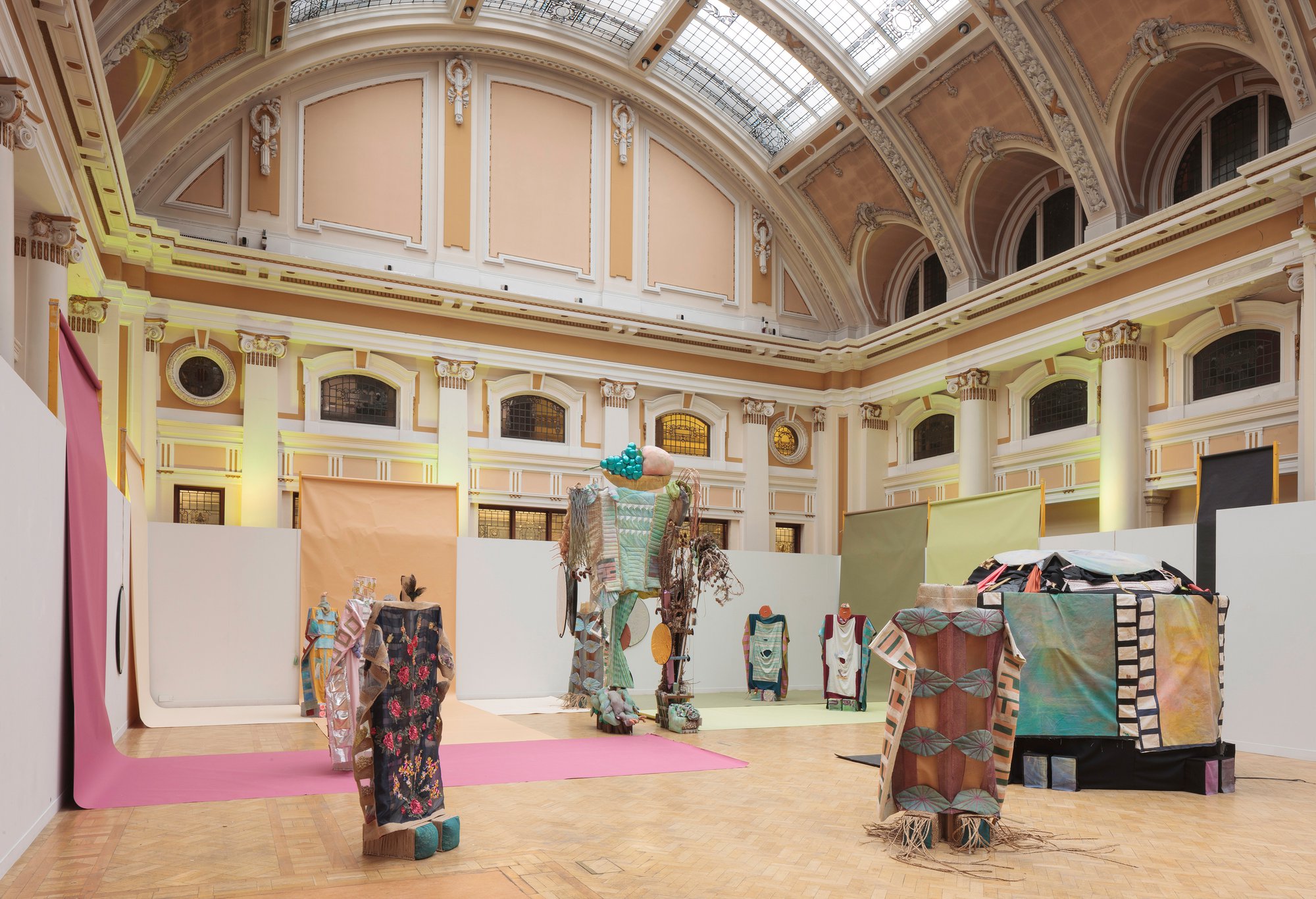 Tamara Henderson, Installation view, Seasons End, The Mitchell Library, Glasgow International, Glasgow, 2016