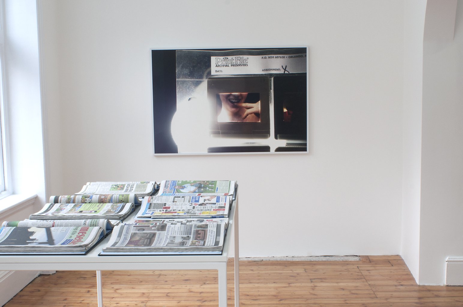 Installation view, Gentle Madness, Rodeo, London, 2014