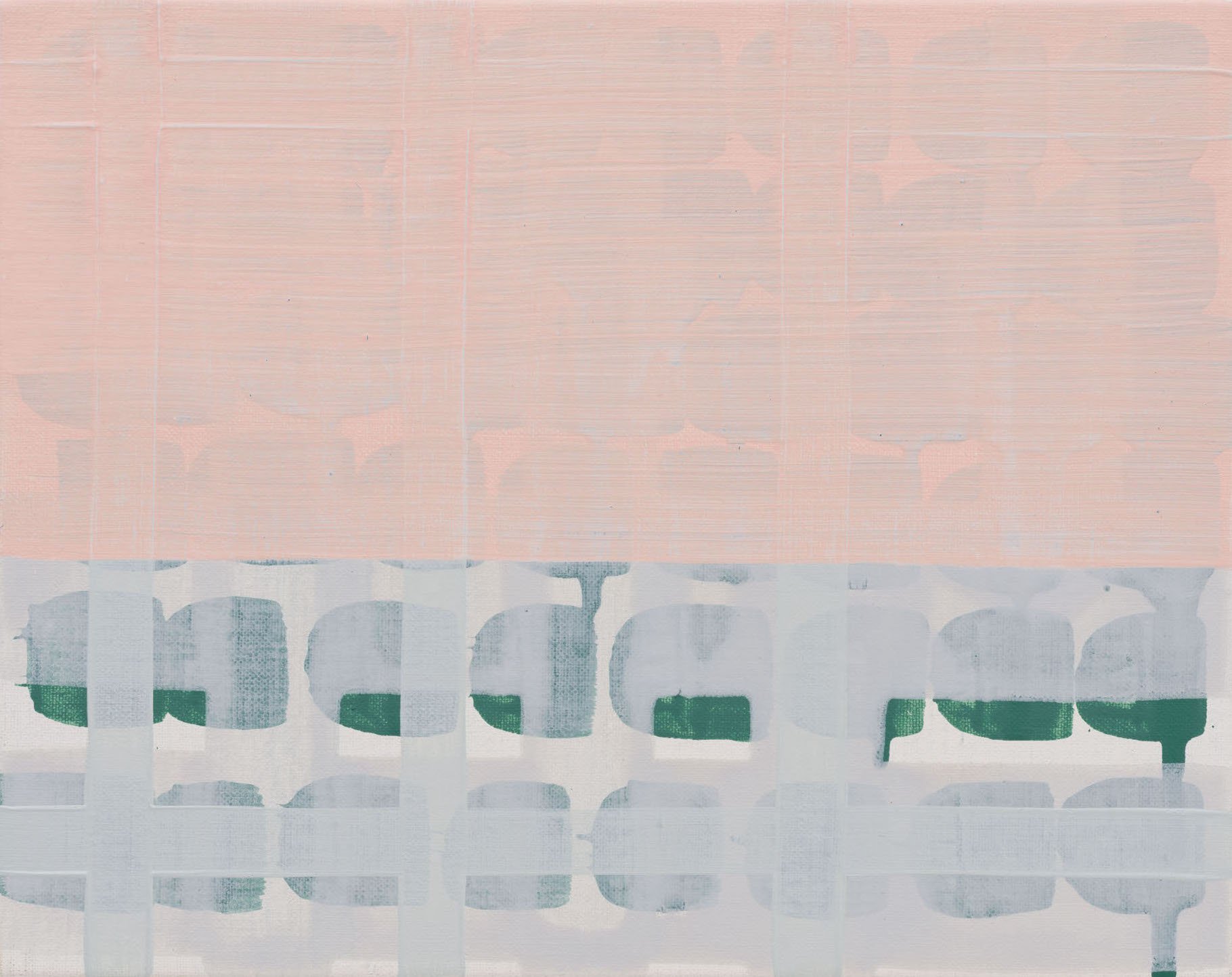 Yui Yaegashi, untitled, oil on canvas, 19.3 x 24.5 cm (7 5/8 x 9 5/8 in), 2019