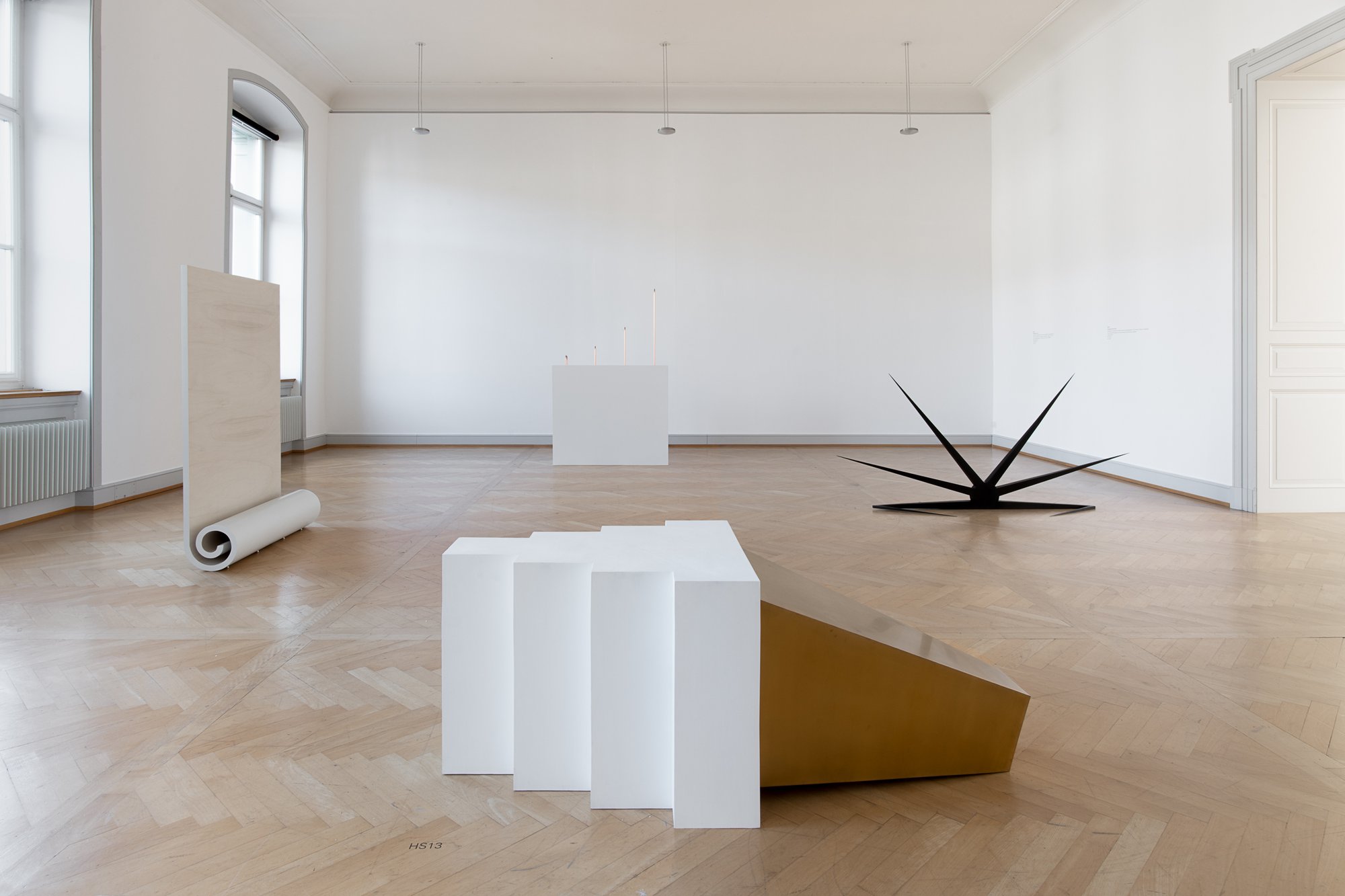 Installation view, Iman Issa, Surrogates, Kunstmuseum St. Gallen, St. Gallen, 2019