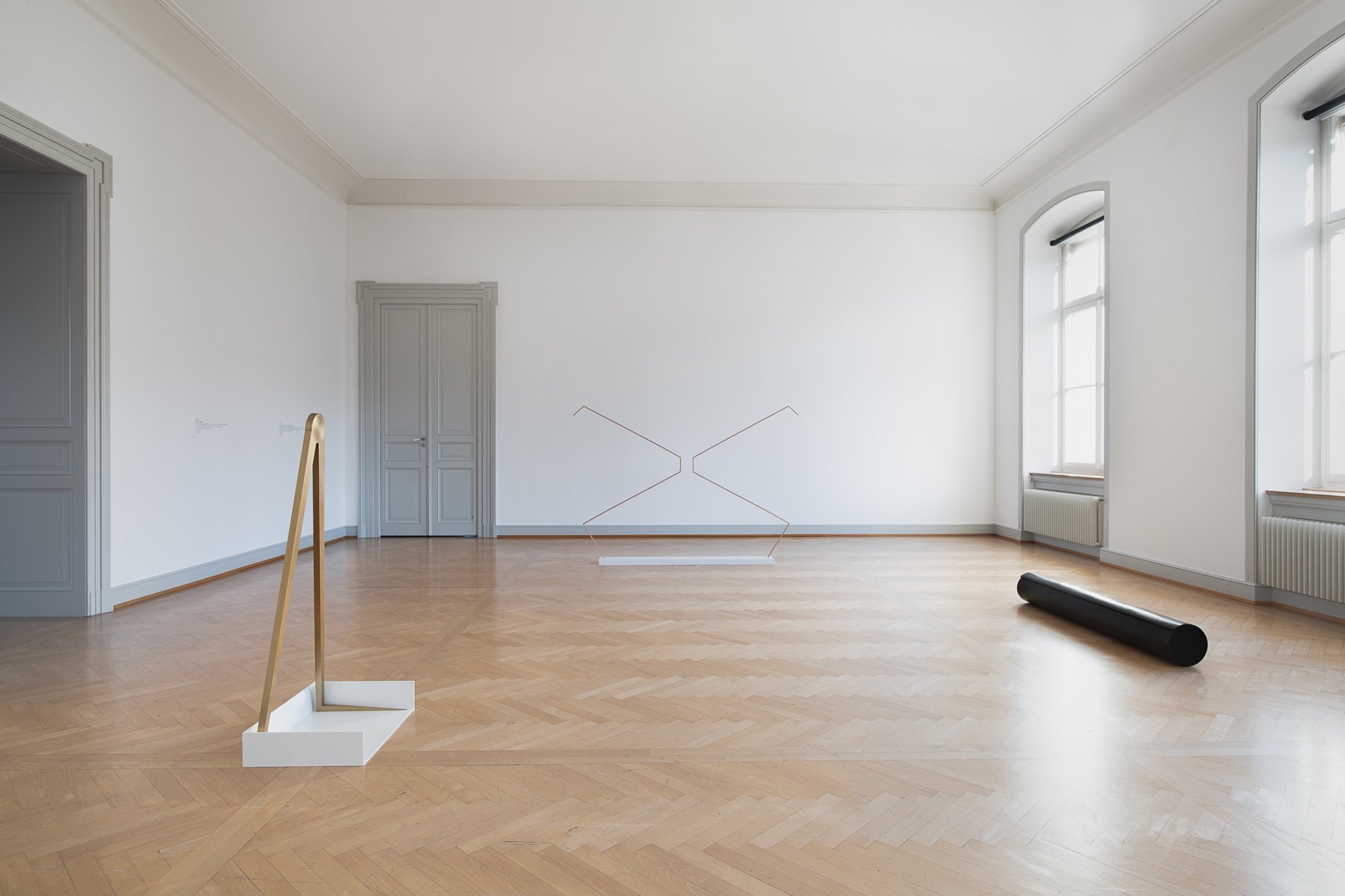 Installation view, Iman Issa, Surrogates, Kunstmuseum St. Gallen, St. Gallen, 2019