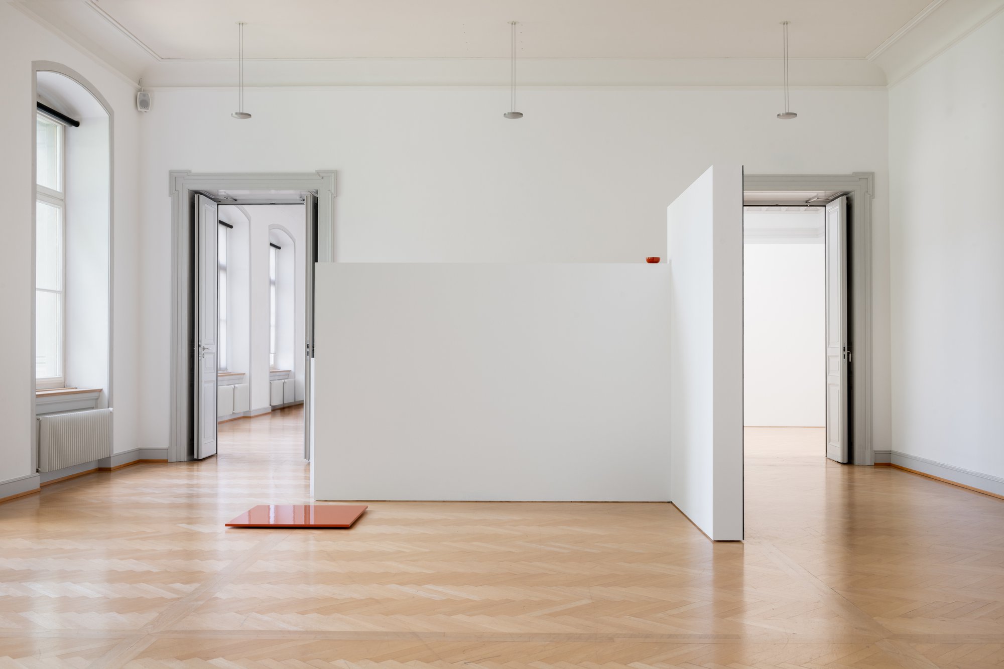 Installation view, Haris Epaminonda, VOL.XXIX, Kunstmuseum St. Gallen, St. Gallen, 2023.