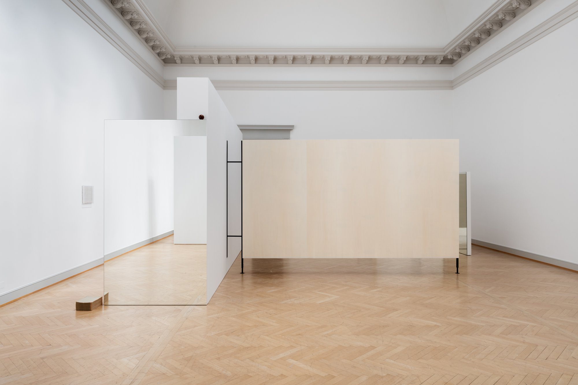 Installation view, Haris Epaminonda, VOL. XXIX,  kKunstmuseum St. Gallen, St. Gallen, 2023